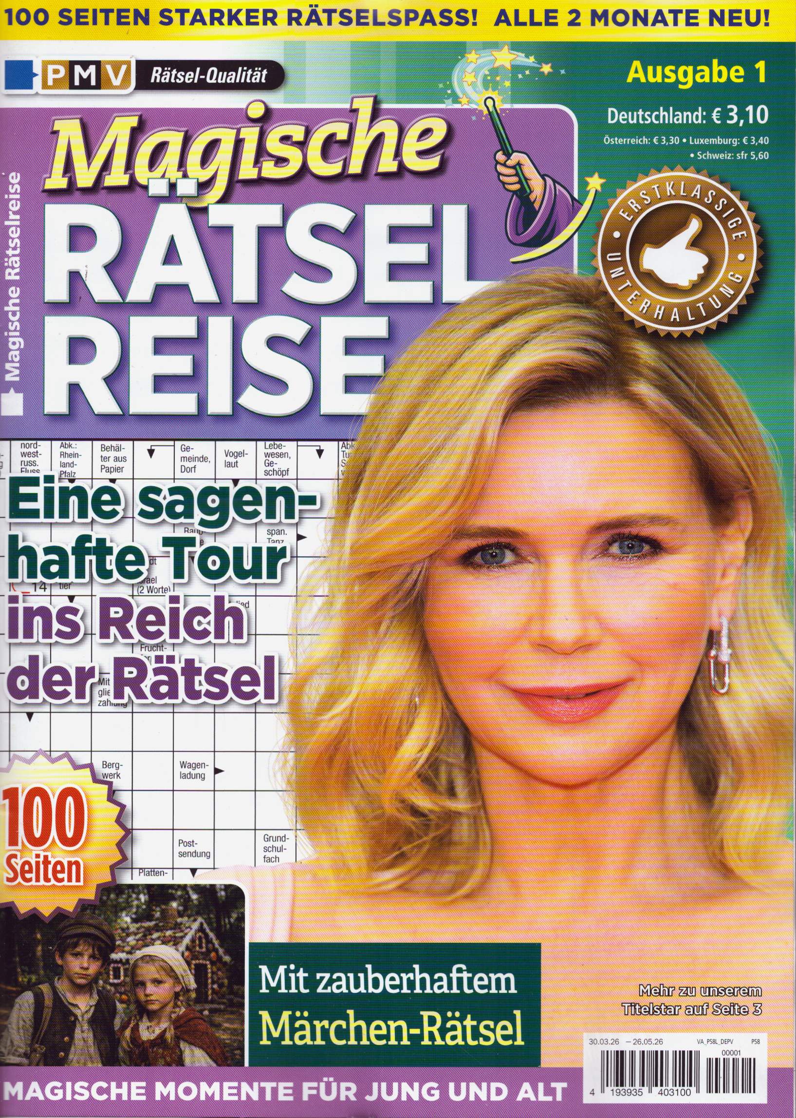 Magische Rätselreise 1/2026