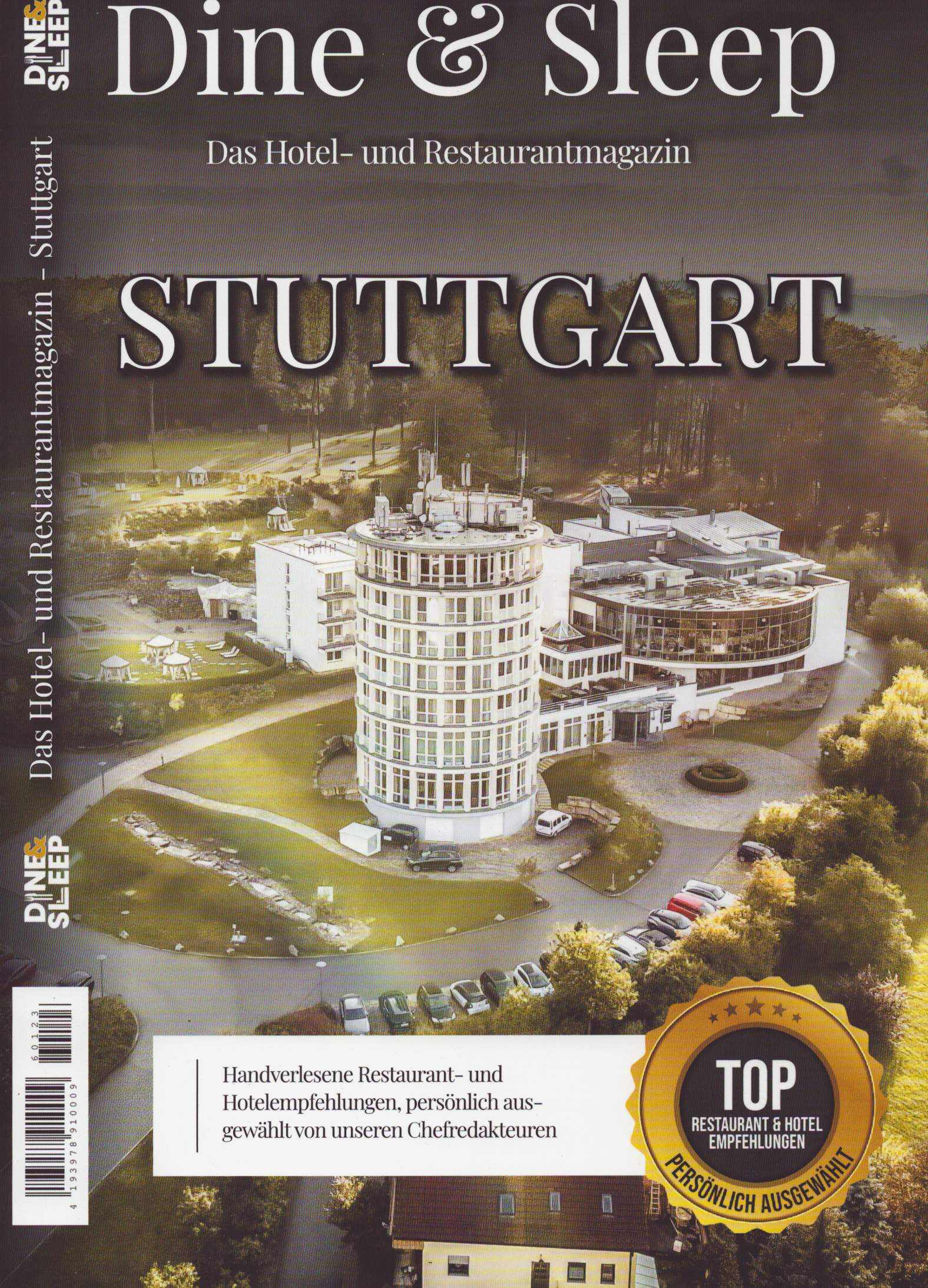 Dine & Sleep Stuttgart 123/2026