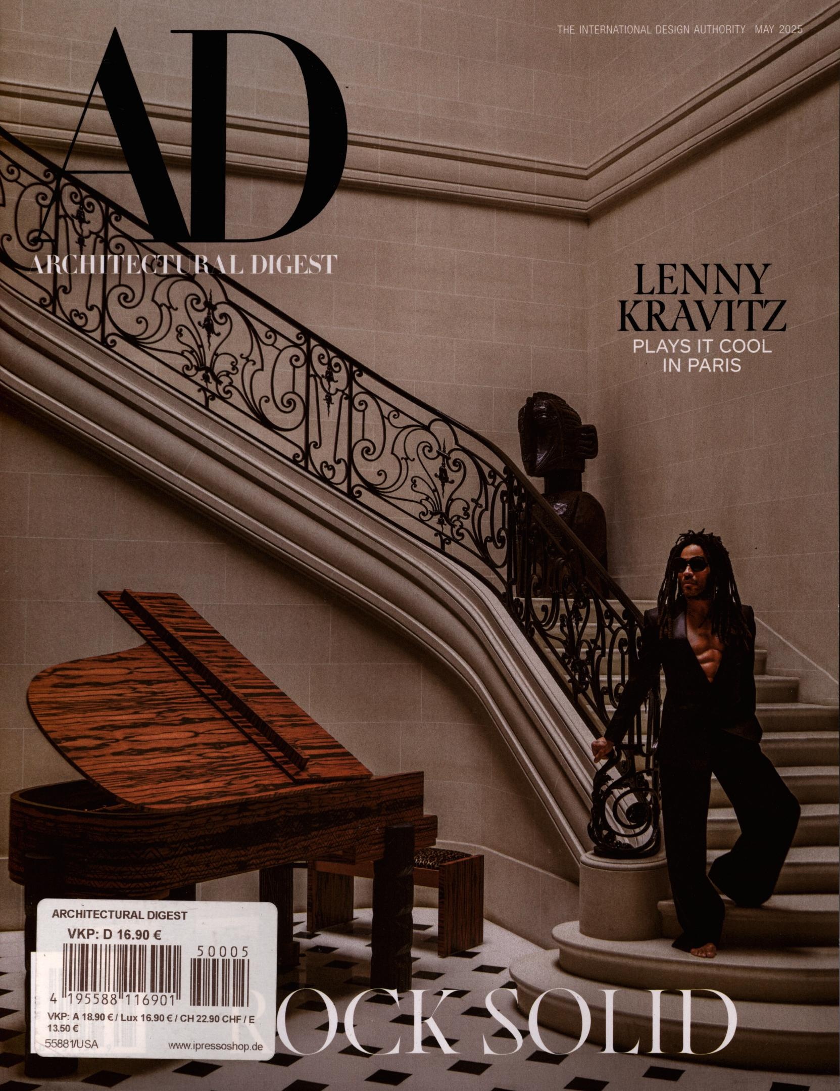 ARCHITECTURAL DIGEST 5/2025