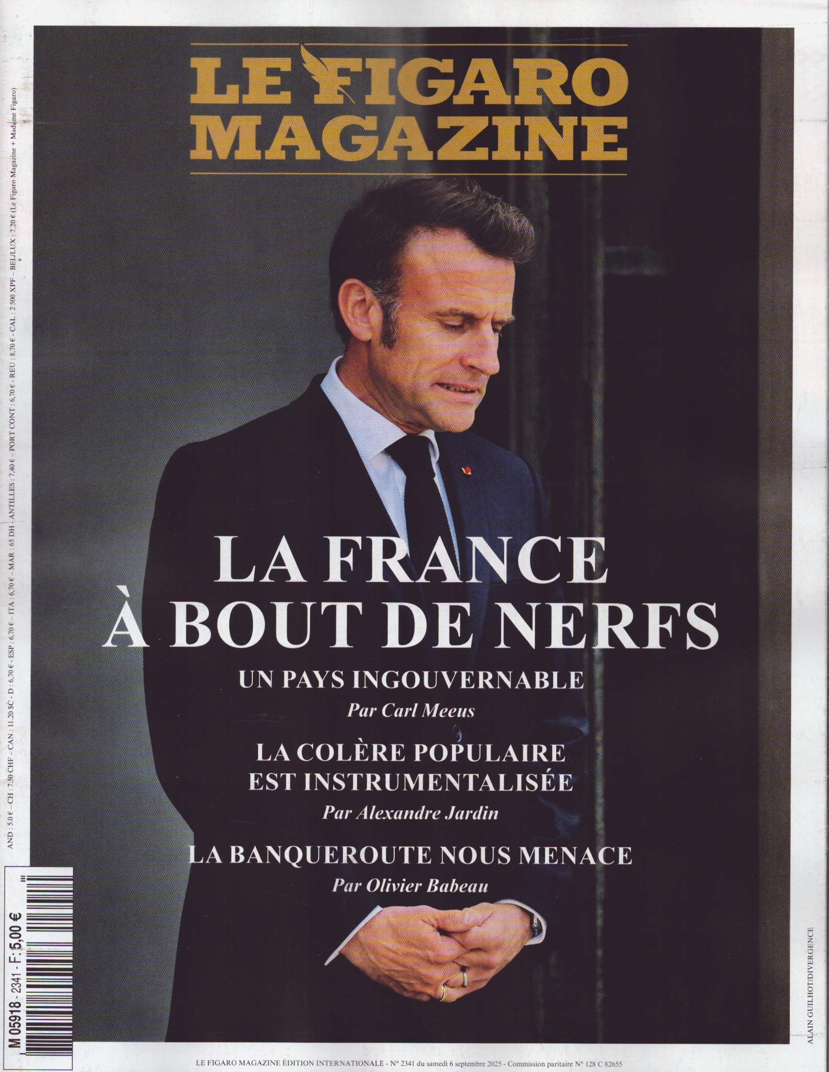 LE FIGARO MAGAZINE 2341/2025