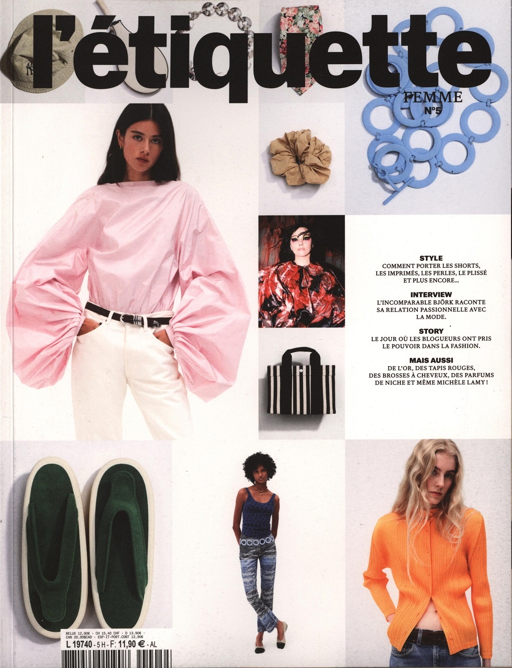 ETIQUETTE FEMME 5/2025