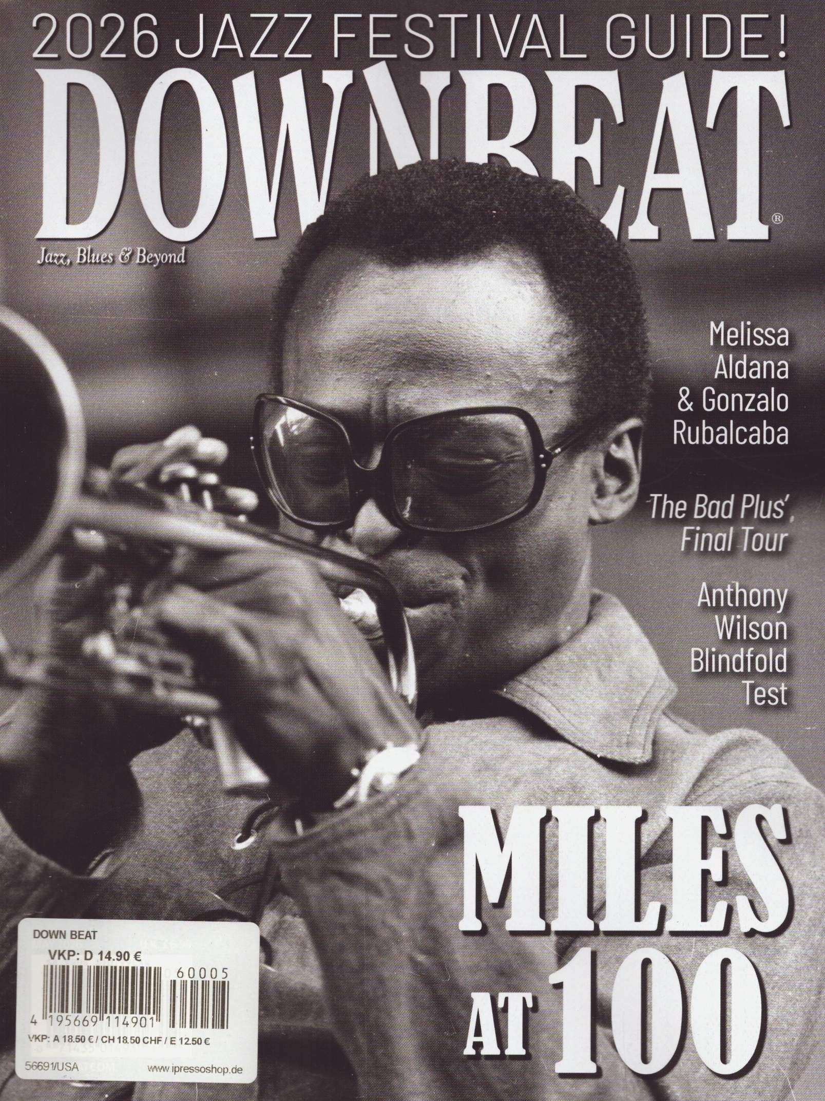 DOWNBEAT 5/2026