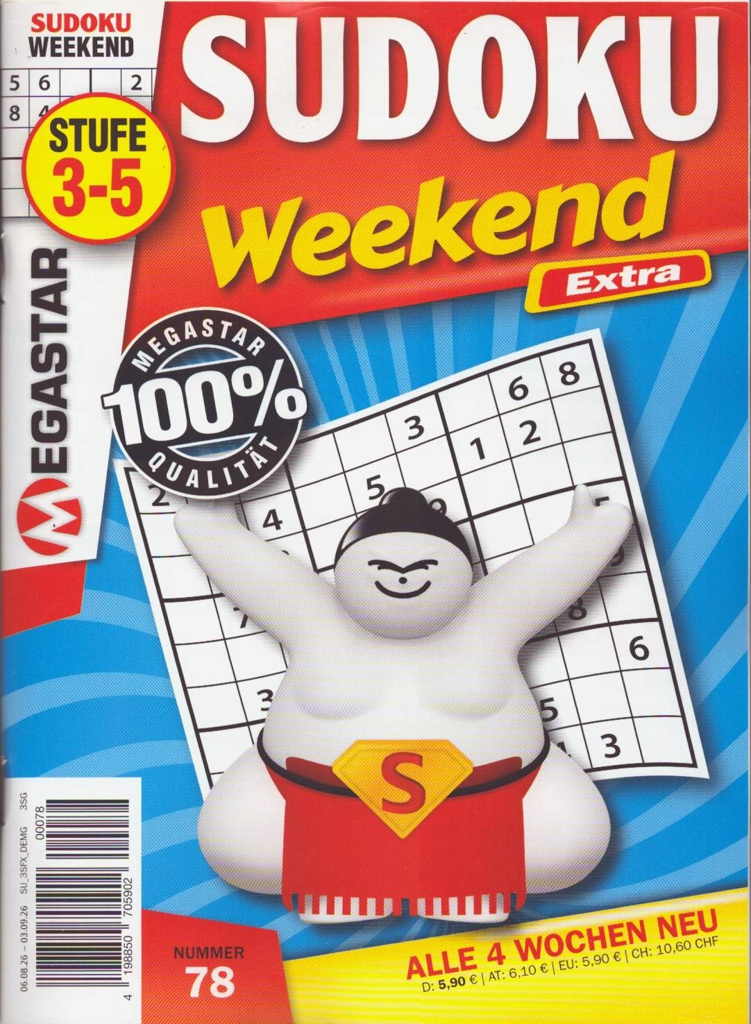 Sudoku Weekend Extra 78/2026