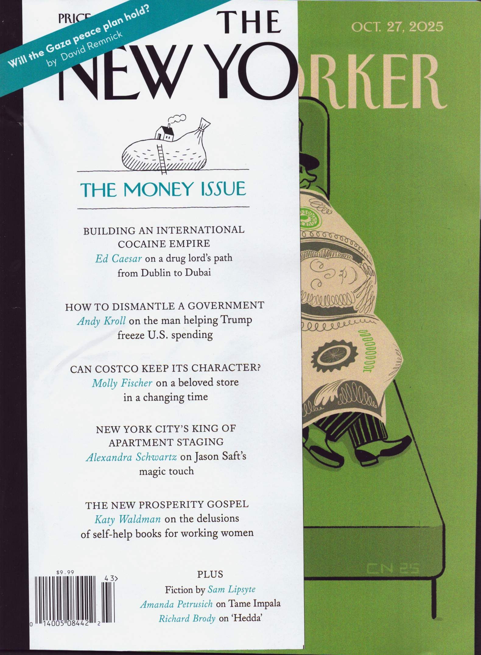 THE NEW YORKER 43/2025