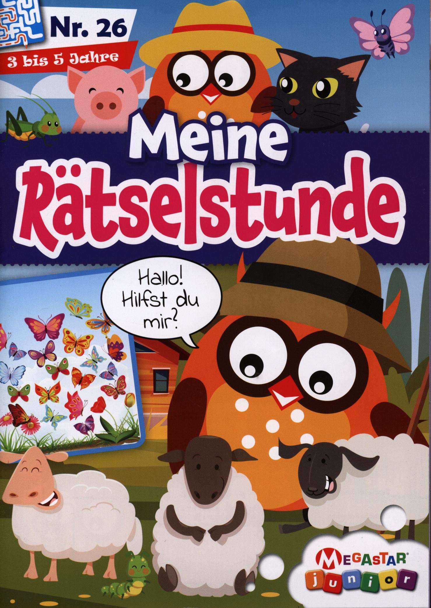 Meine Rätselstunde 26/2025