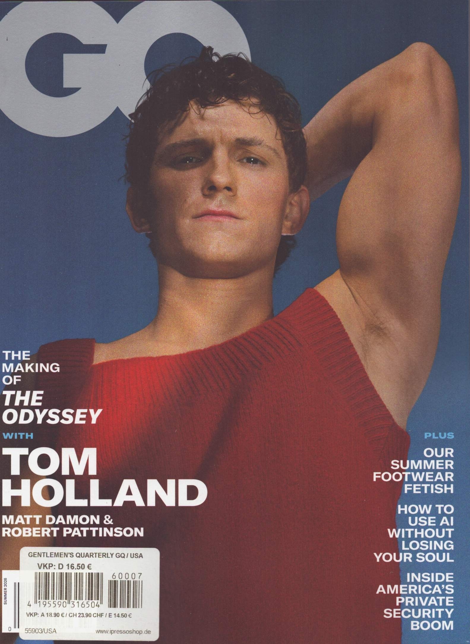 GENTLEMEN'S QUARTERLY GQ 7/2026
