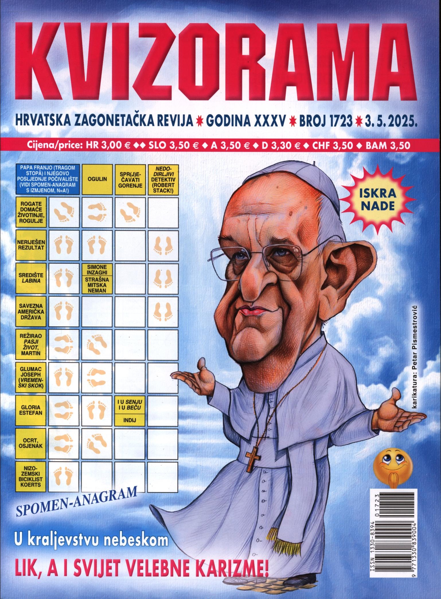 KVIZORAMA 1723/2025