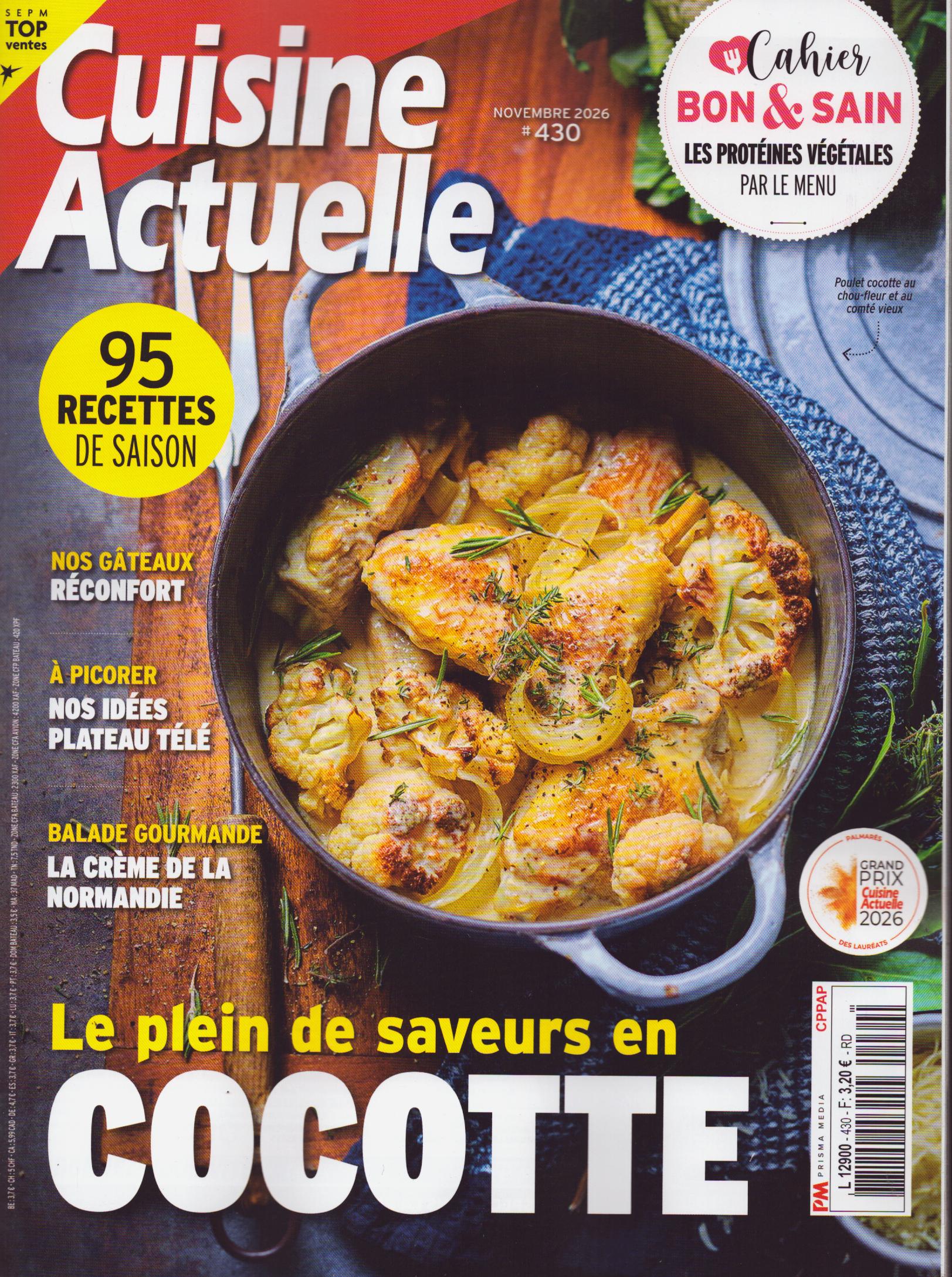 Cuisine Actuelle 430/2026