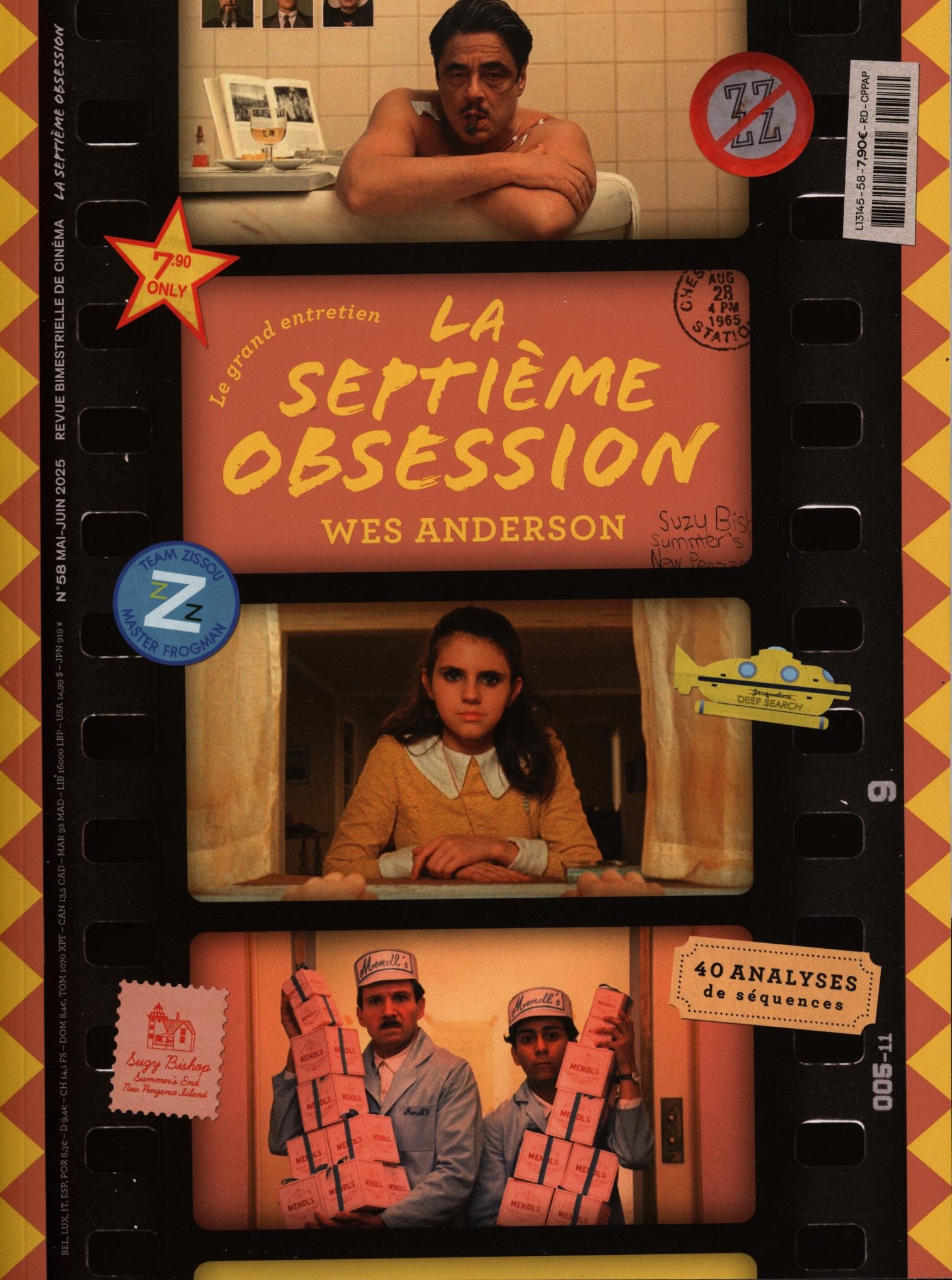 LA SEPTIÈME OBSESSION 58/2025
