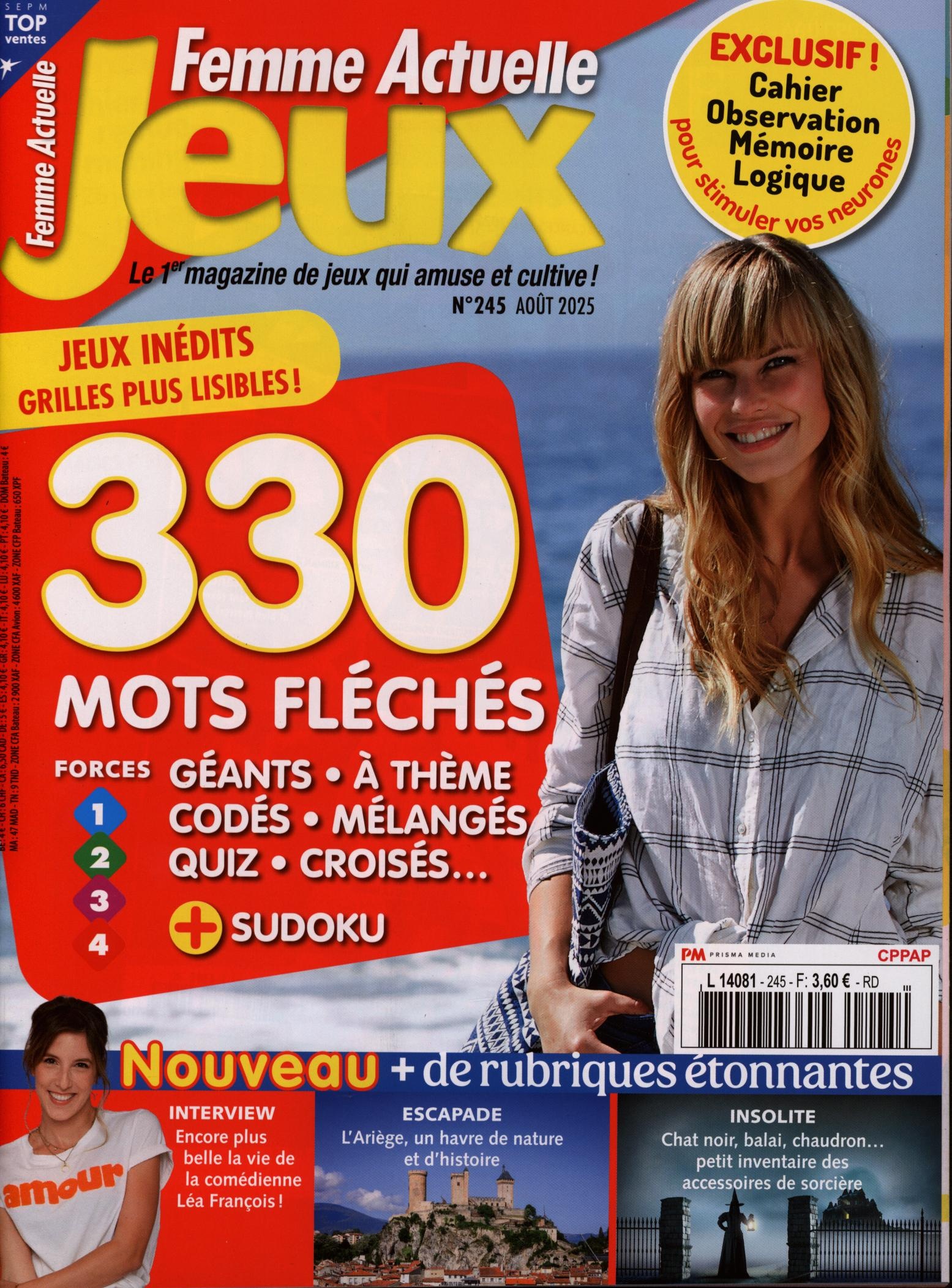 Femme Actuelle Jeux 245/2025