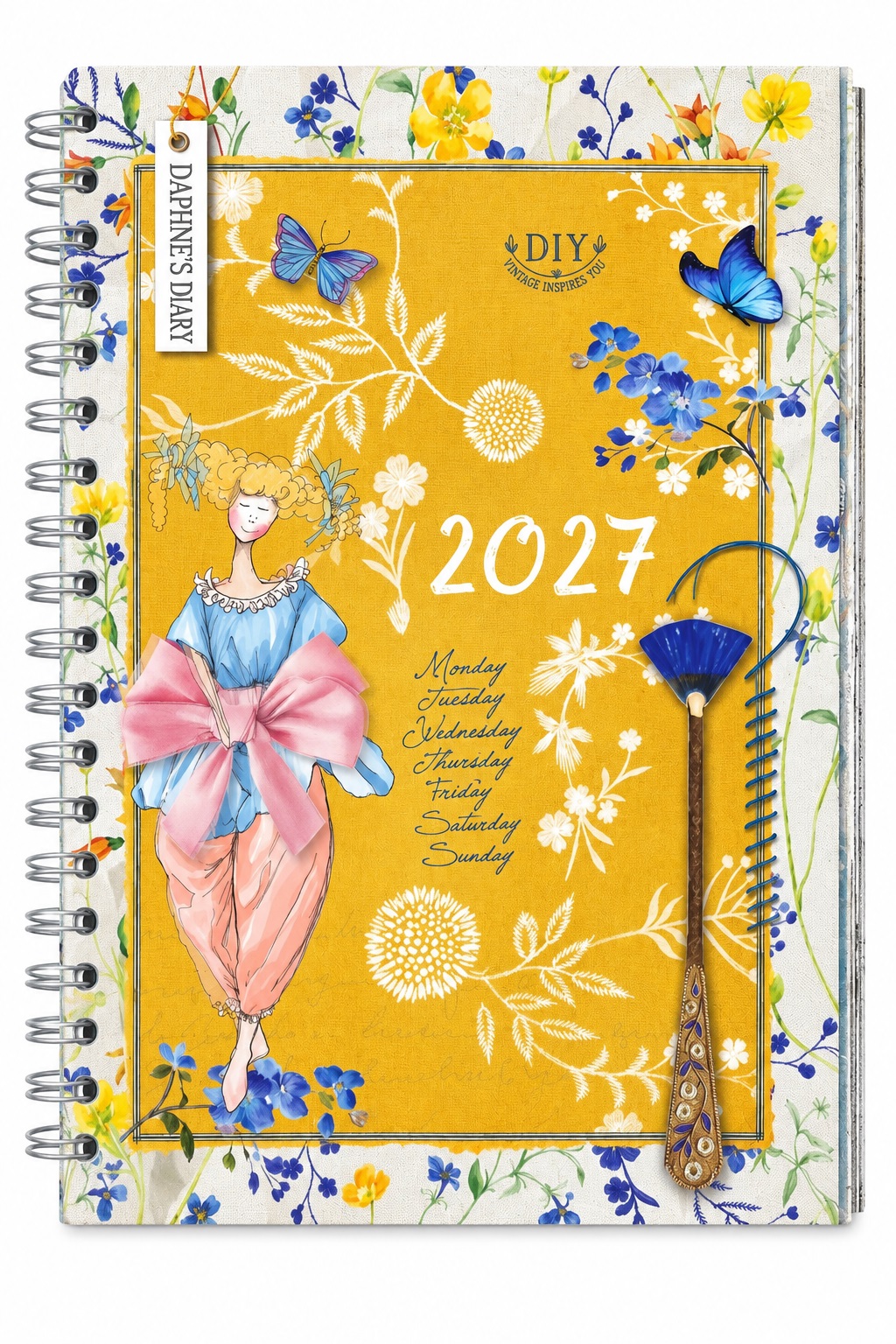 Daphne's Diary Taschenkalender 1/2027