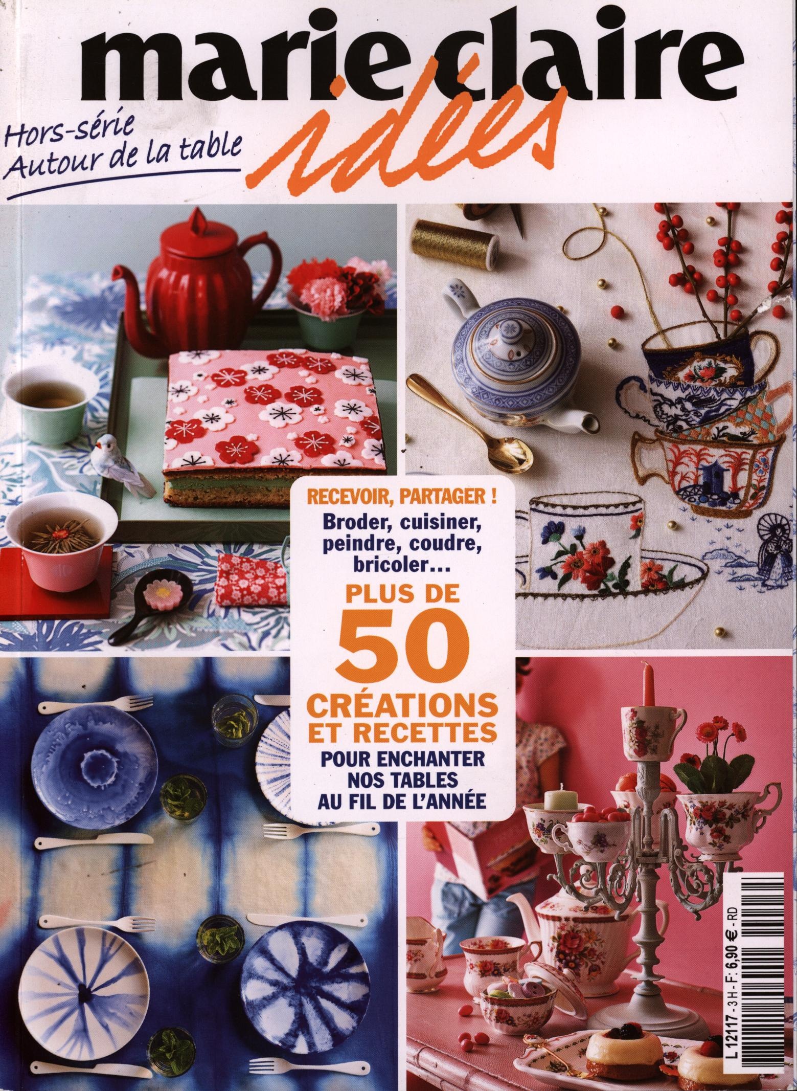 MARIE CLAIRE IDEES HS 3/2025