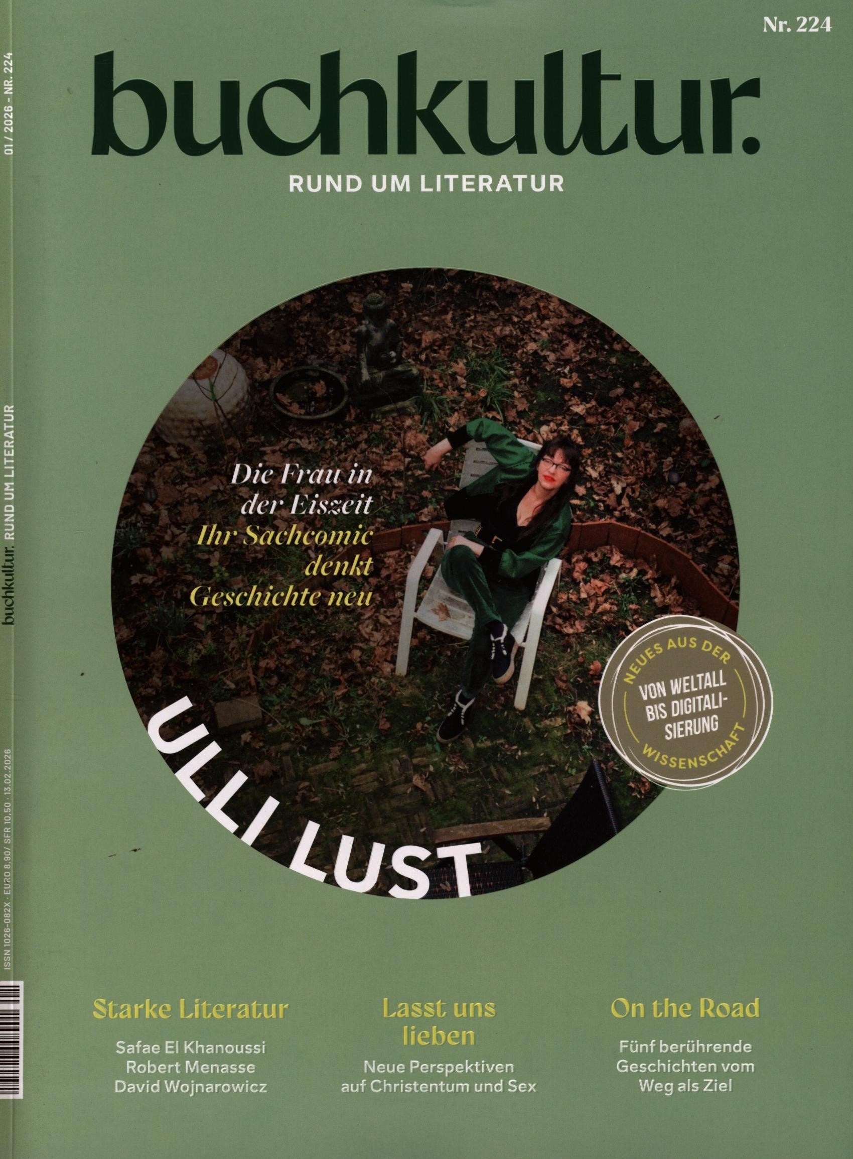 Buchkultur 1/2026