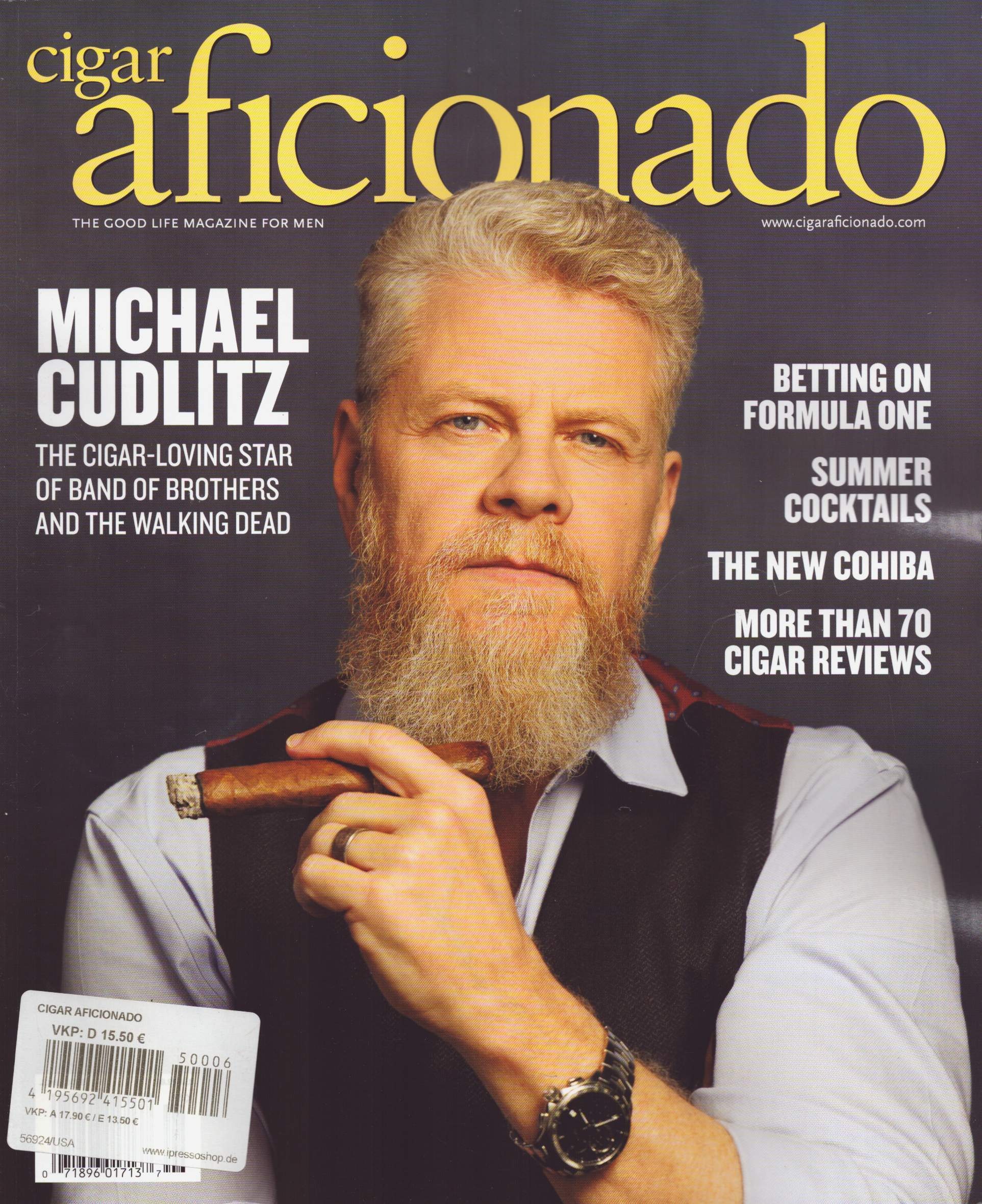 cigar aficionado 6/2025