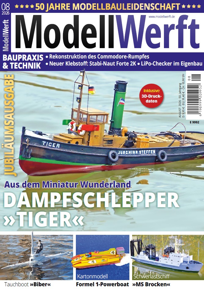 ModellWerft 8/2026