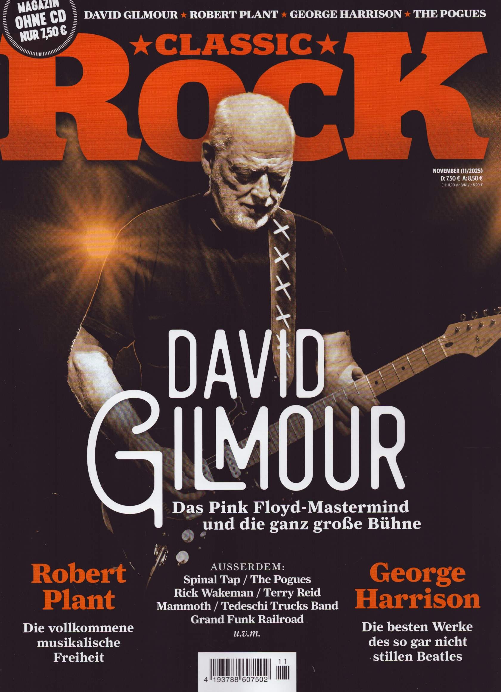 Classic Rock ohne CD 11/2025