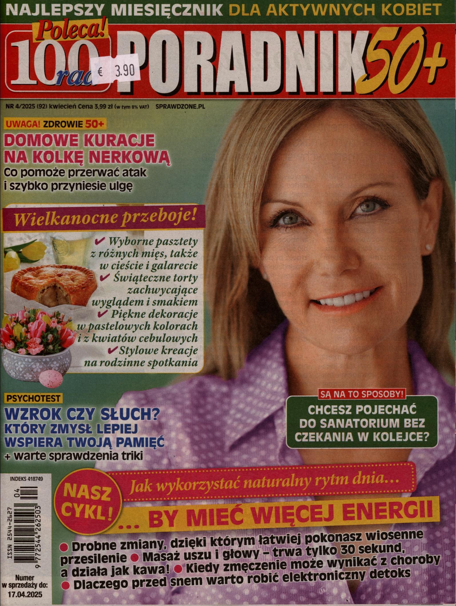 100 rad PORADNIK 50+ 4/2025