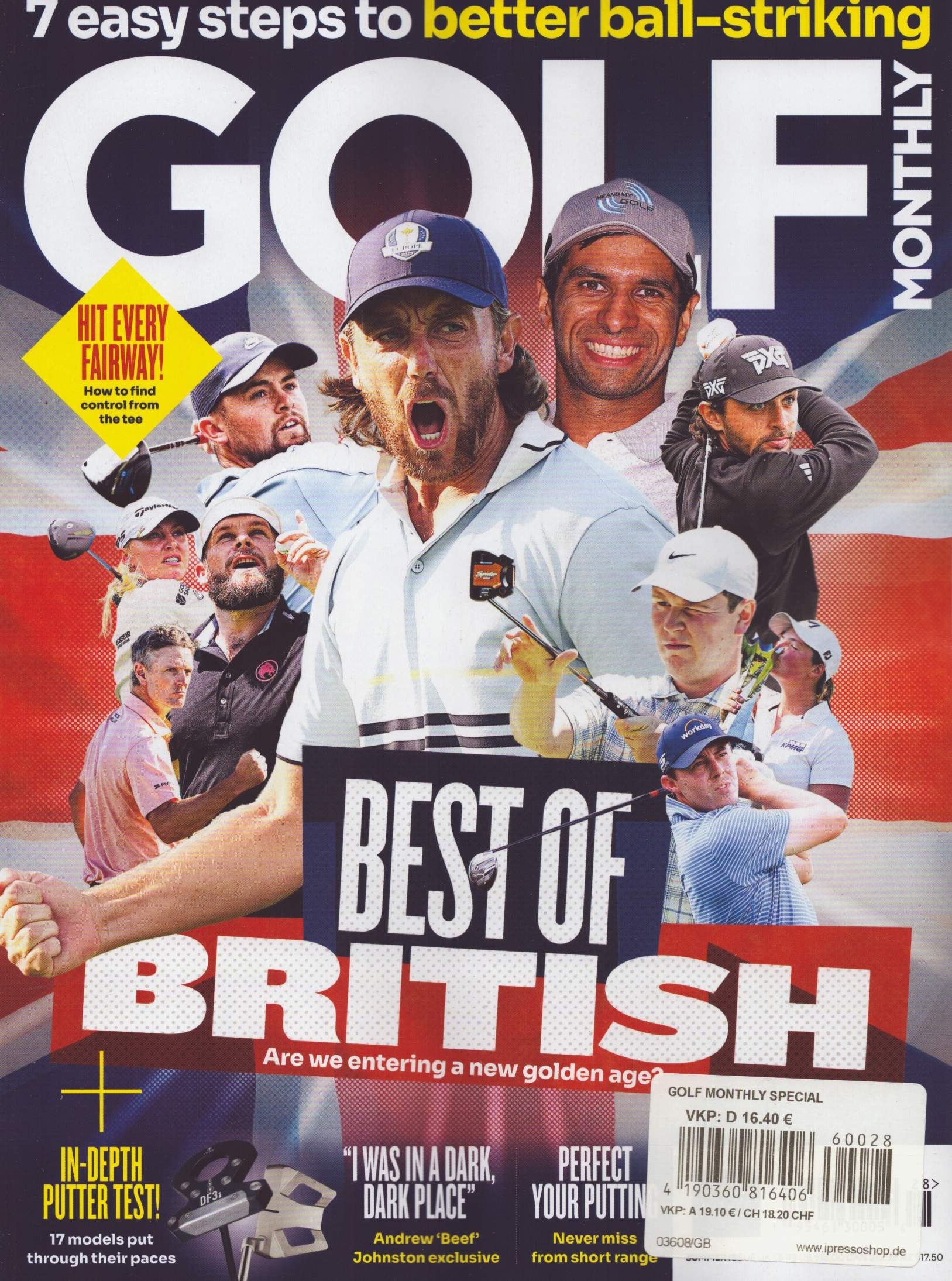 GOLF MONTHLY SPECIAL 28/2026