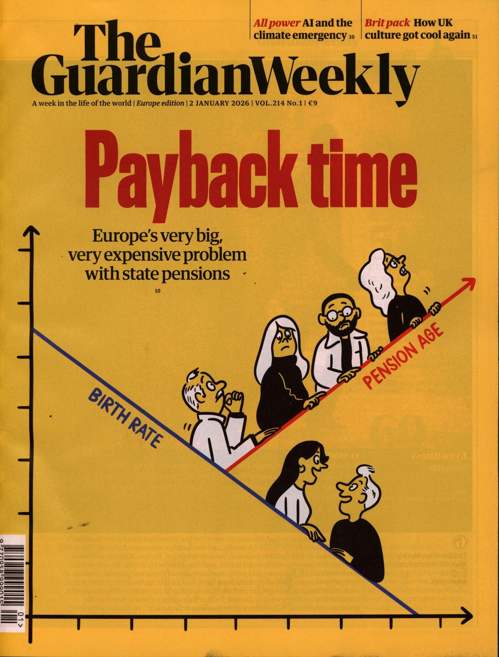The Guardian Weekly 1/2026