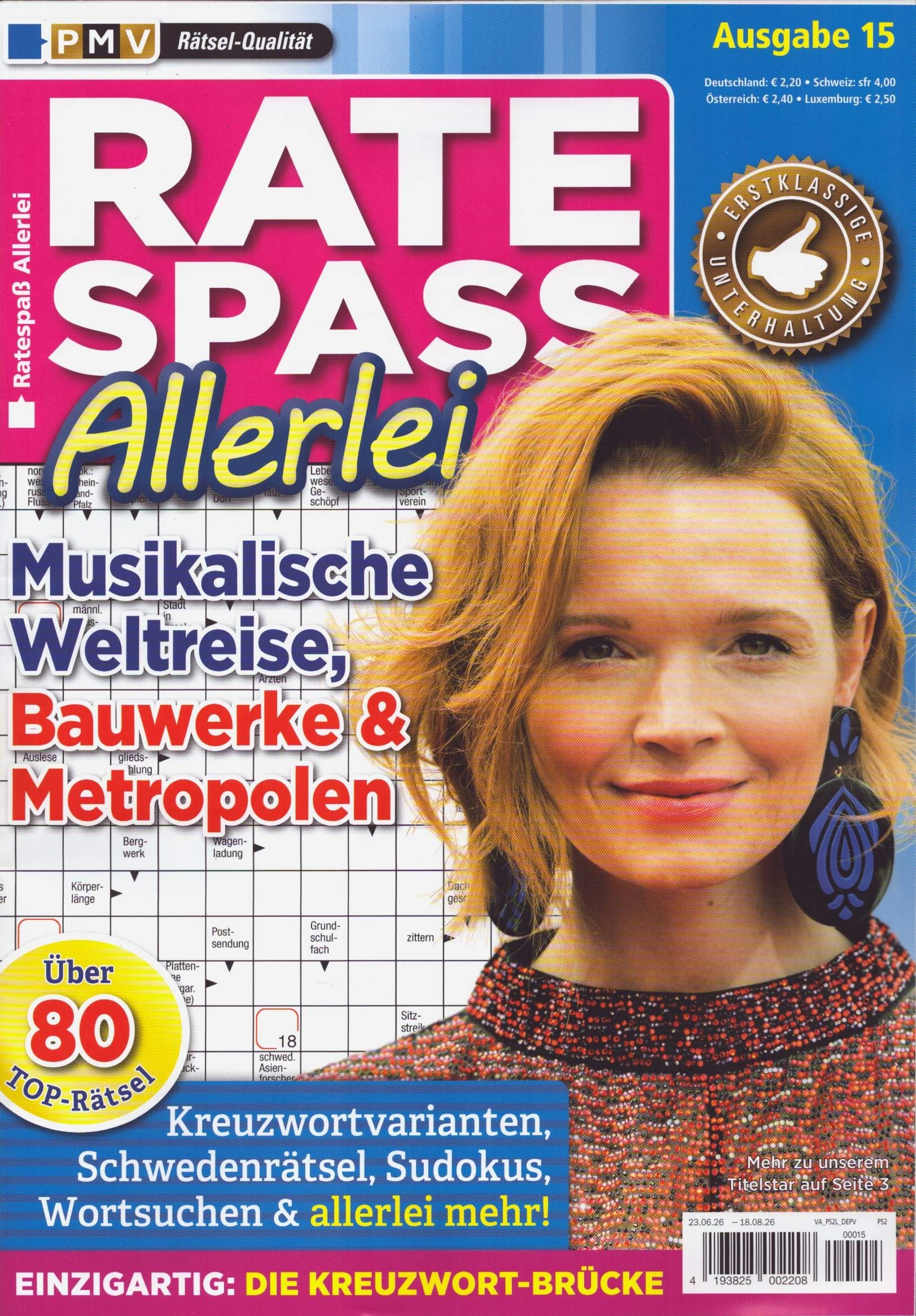 Ratespass Allerlei 15/2026