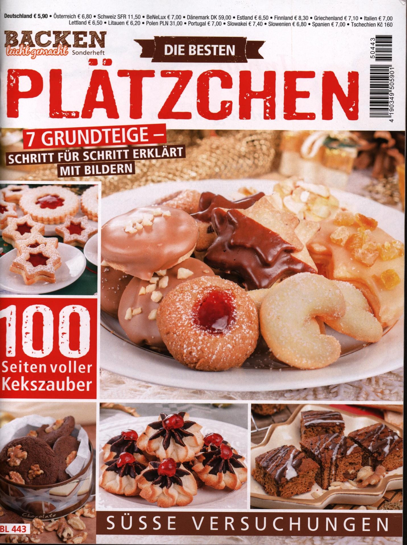 Backen leicht gemacht: Plätzchen 443/2025