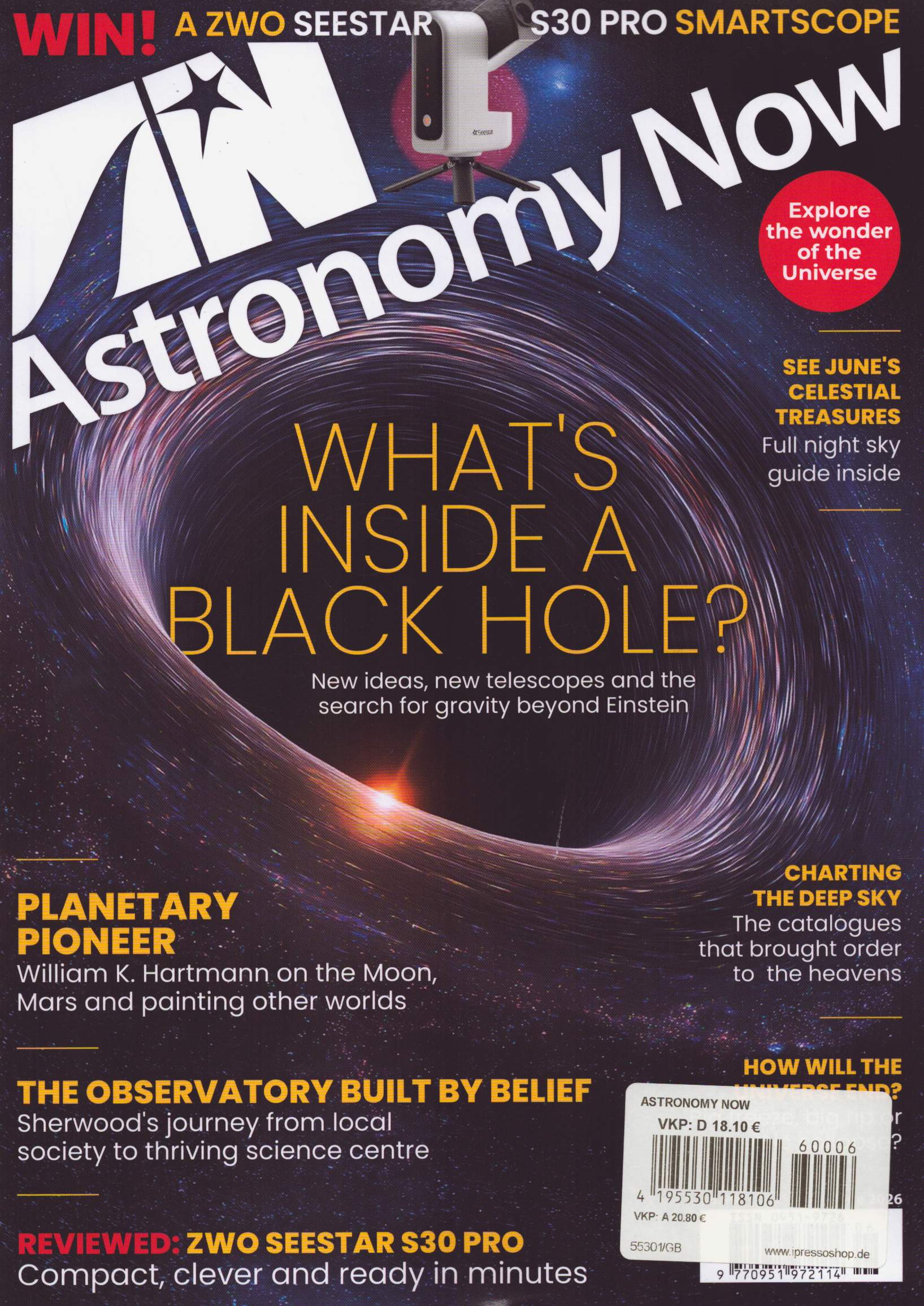Astronomy Now 6/2026