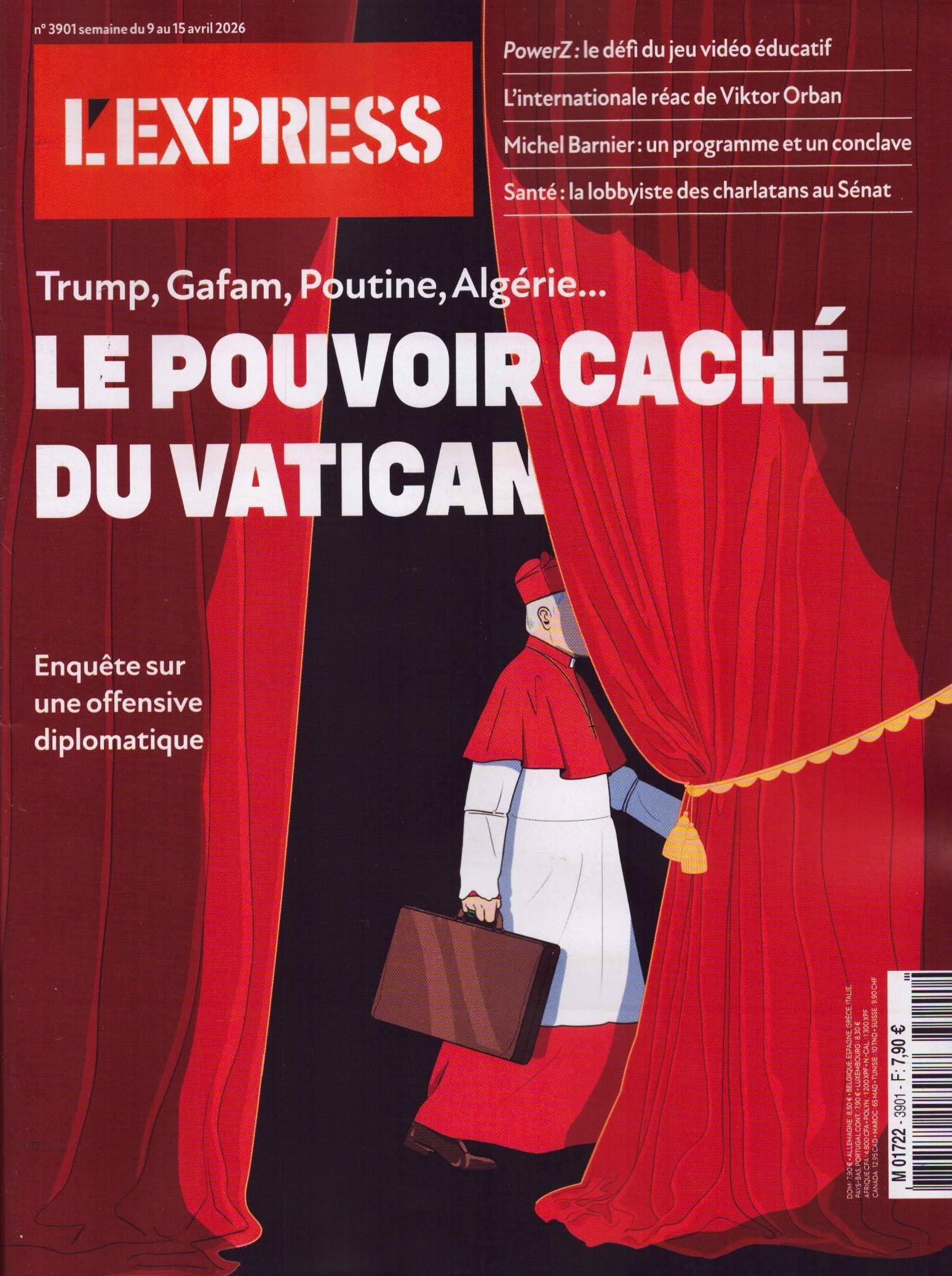 L'Express 3901/2026