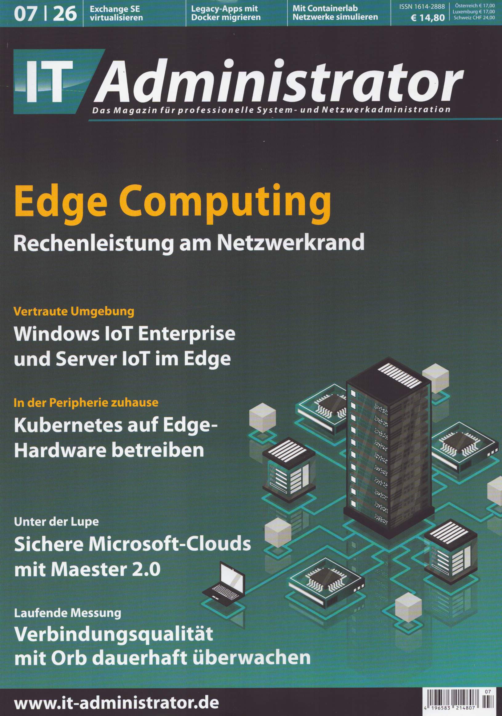 IT Administrator 7/2026