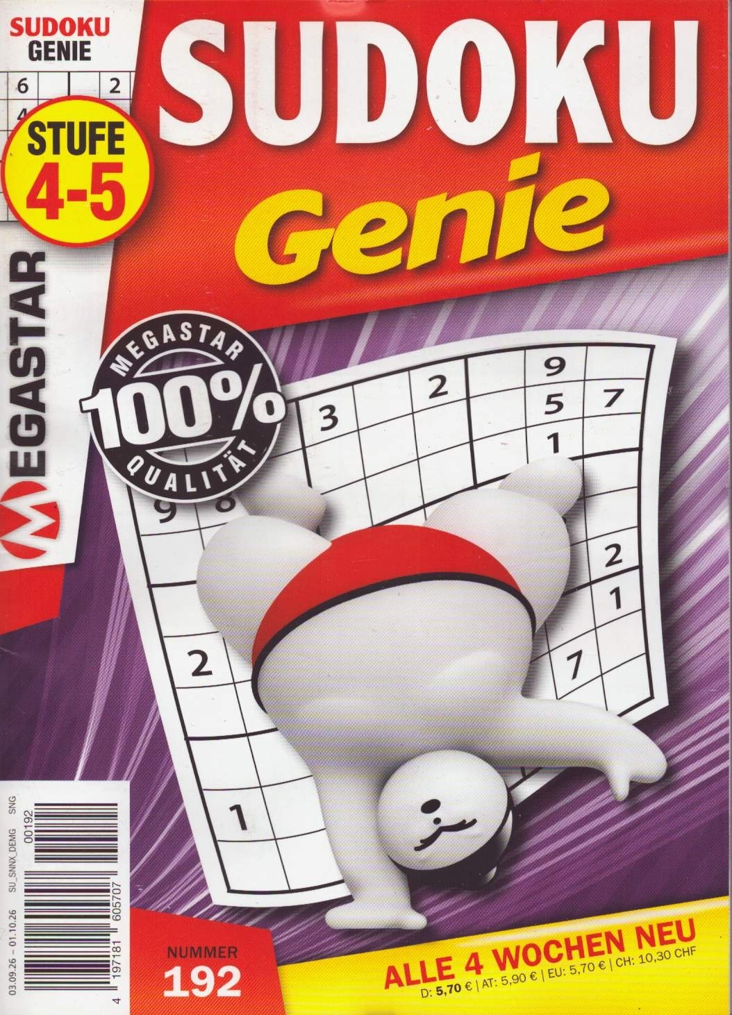 Sudoku Genie 192/2026