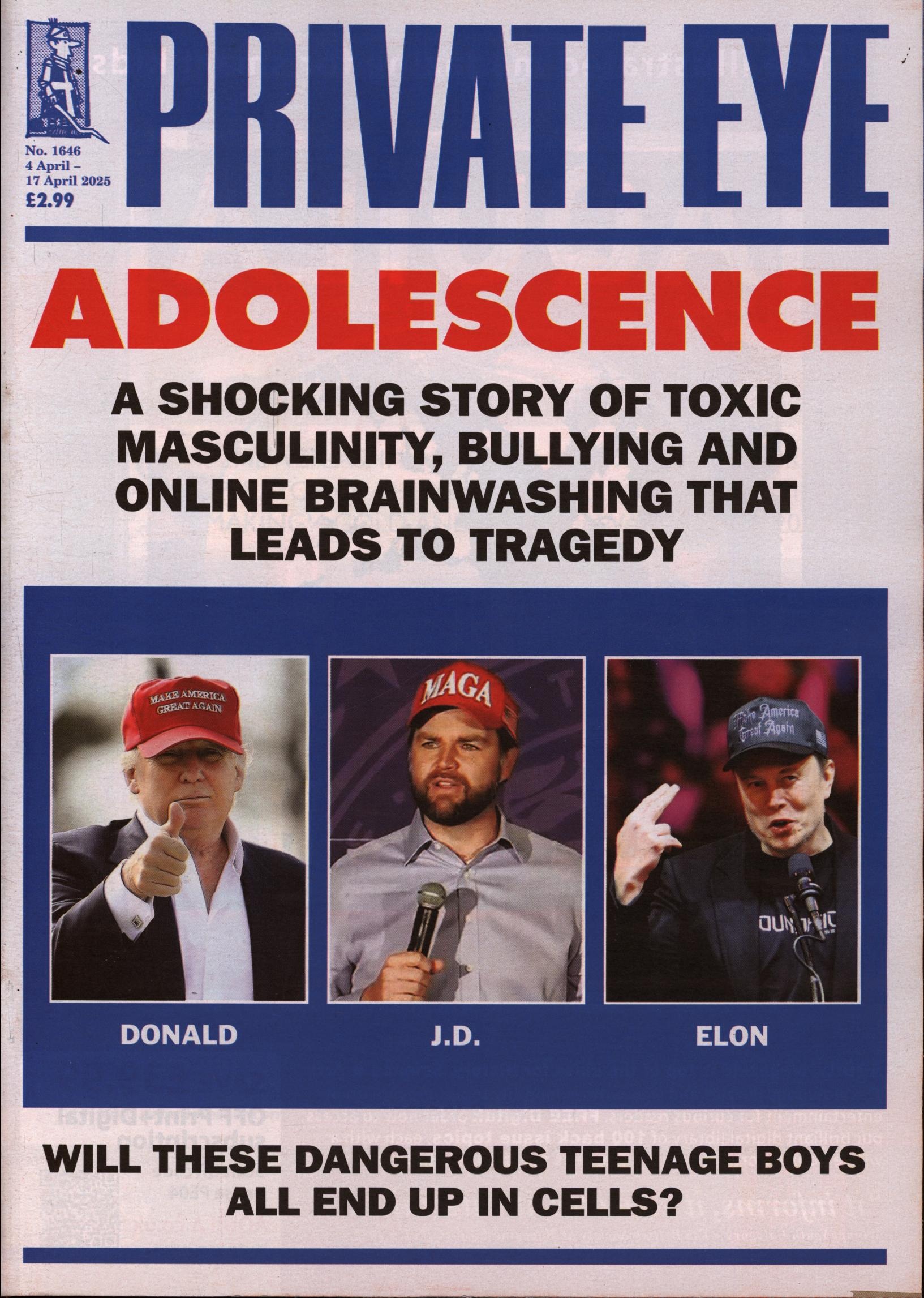 PRIVATE EYE 13/2025