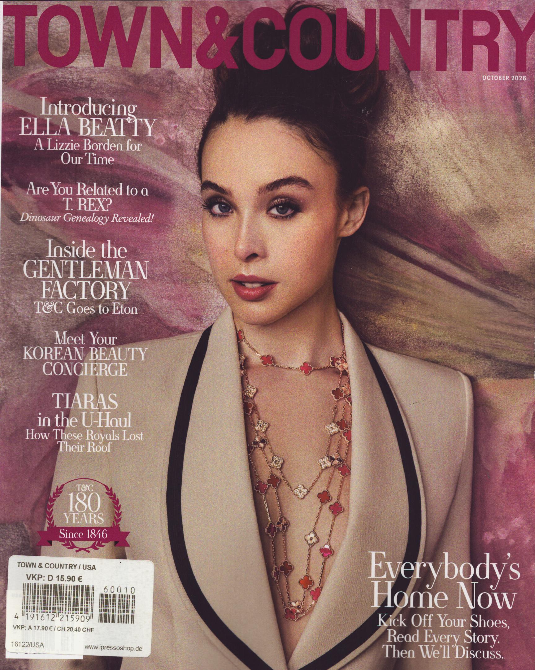 TOWN&COUNTRY 10/2026