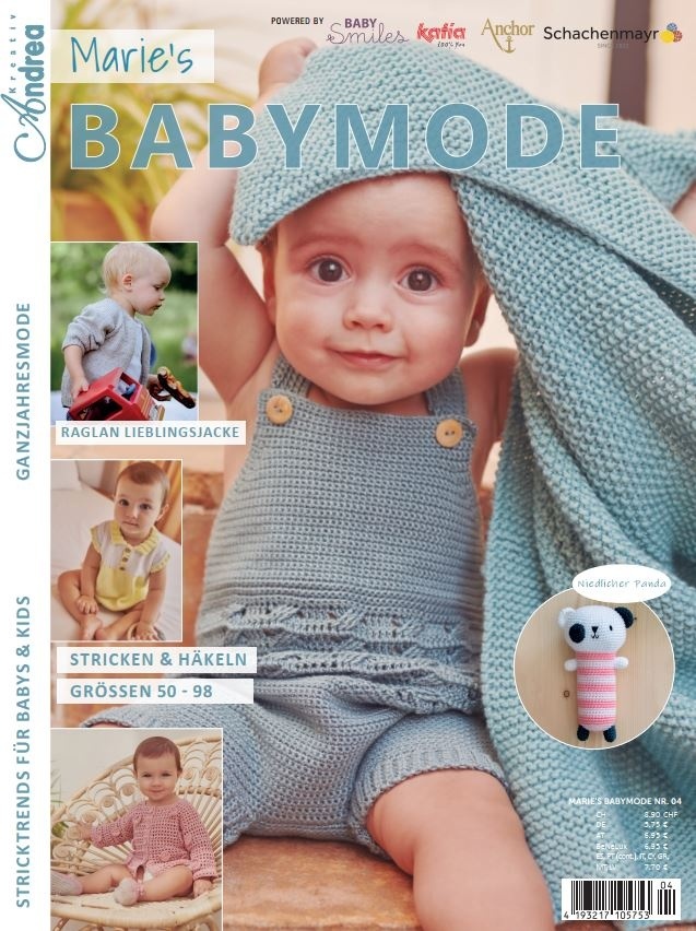 Andrea Kreativ Babymode DE ePaper 4/2023