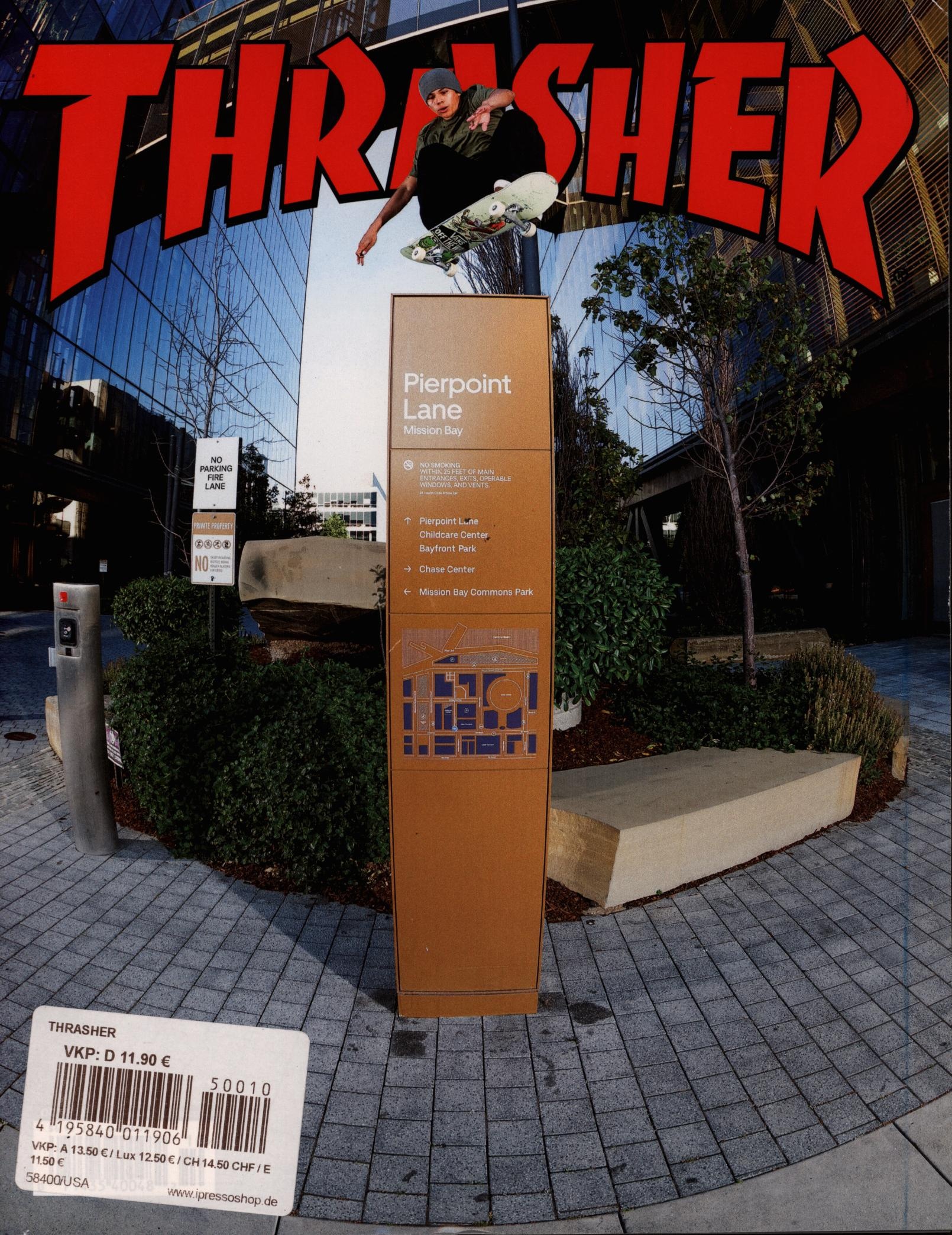 THRASHER 10/2025