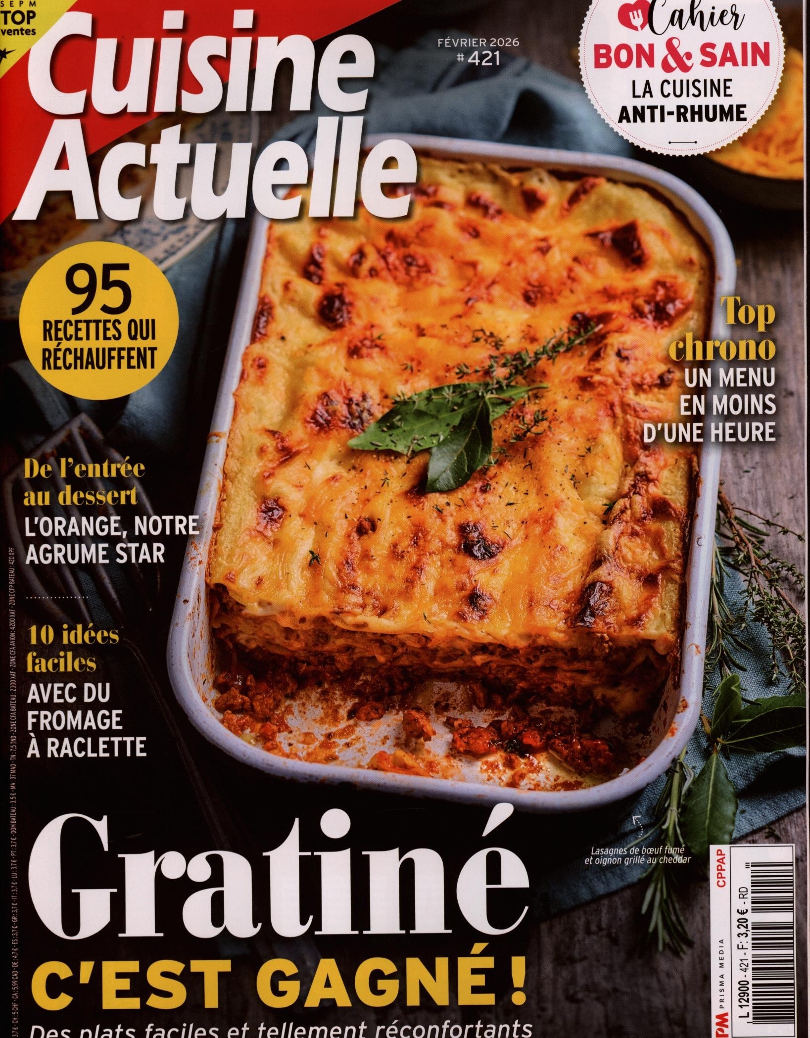 Cuisine Actuelle 421/2026