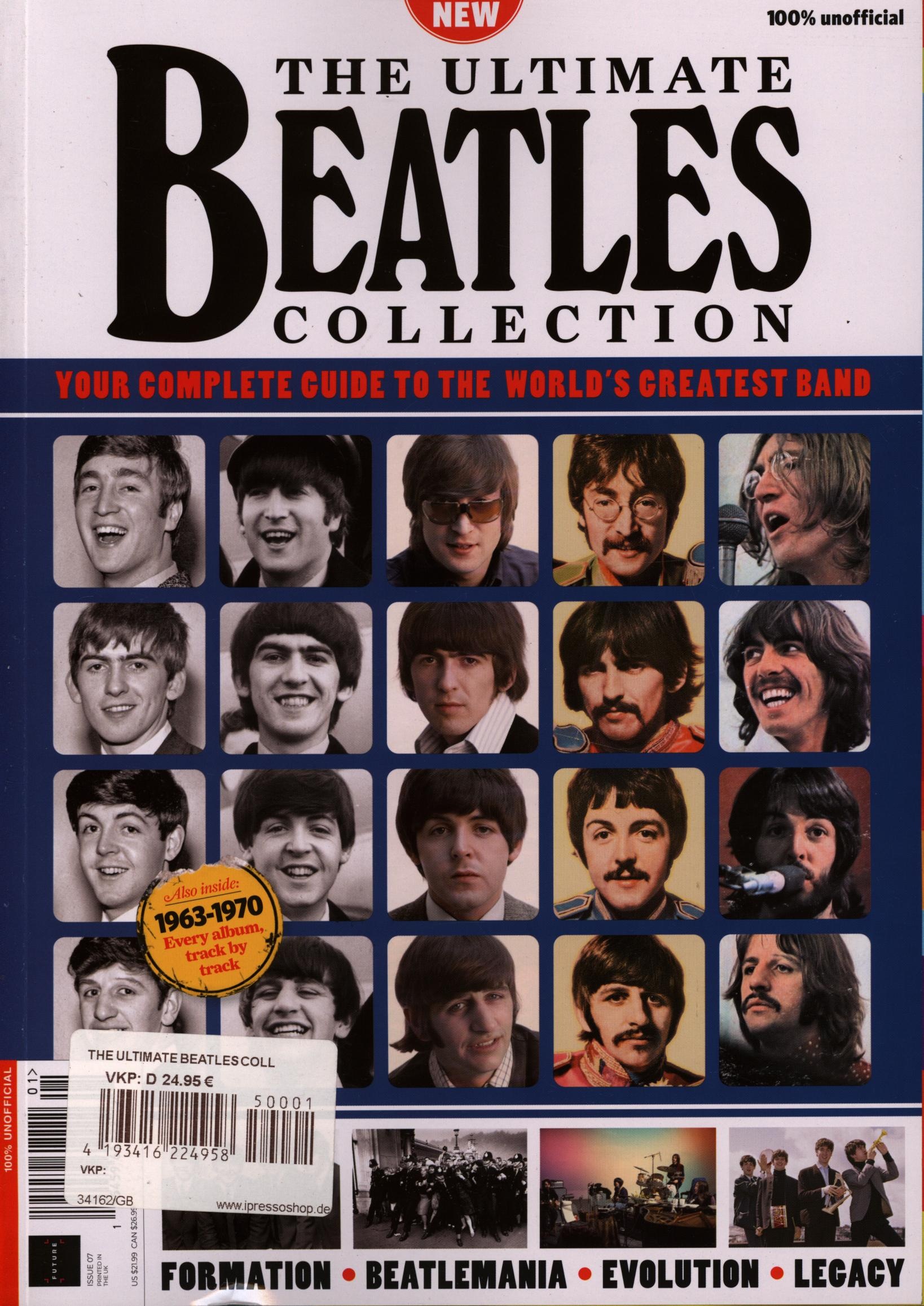 THE ULTIMATE BEATLES COLL 1/2025