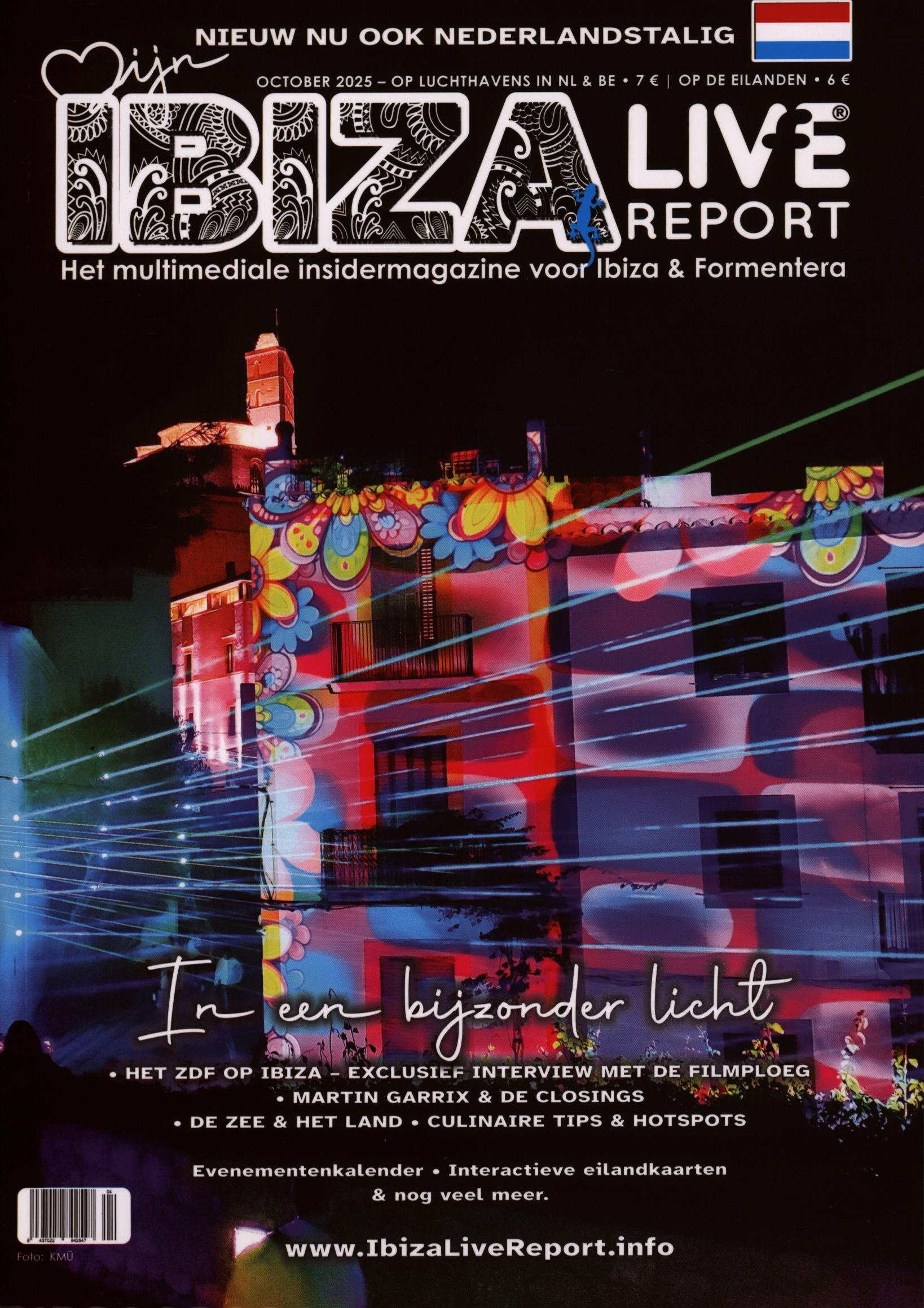 IBIZA LIVE REPORT (NL) 4/2025 IBIZA LIVE REPORT (NL) 4/2025