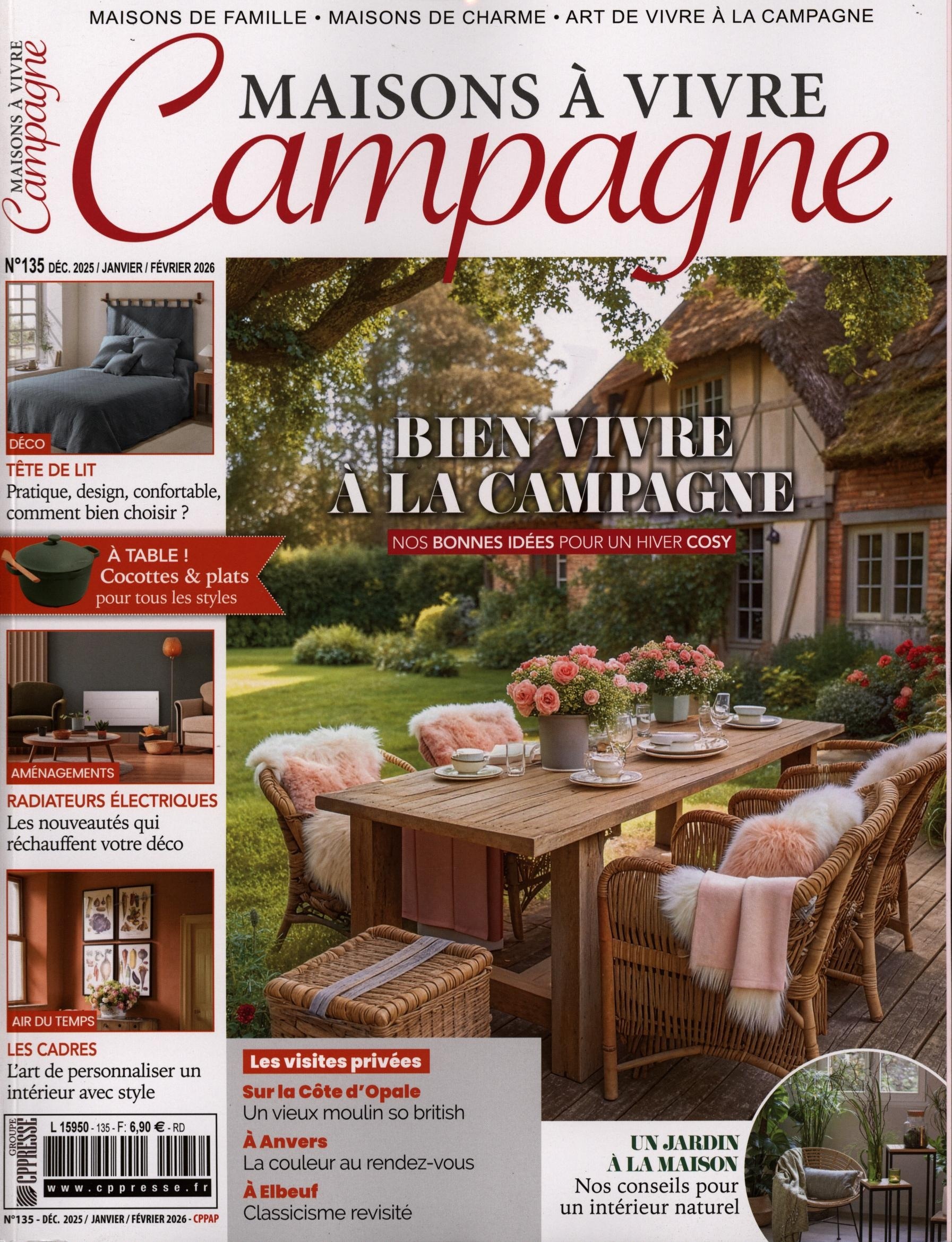 MAISONS À VIVRE Campagne 135/2025