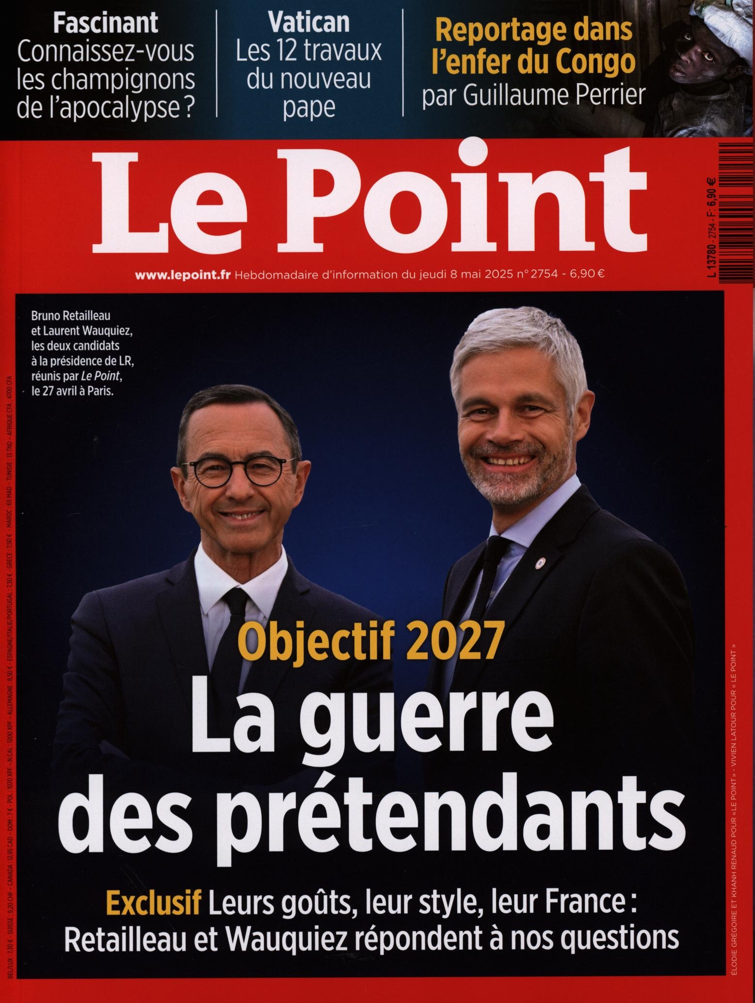 Le Point 2754/2025