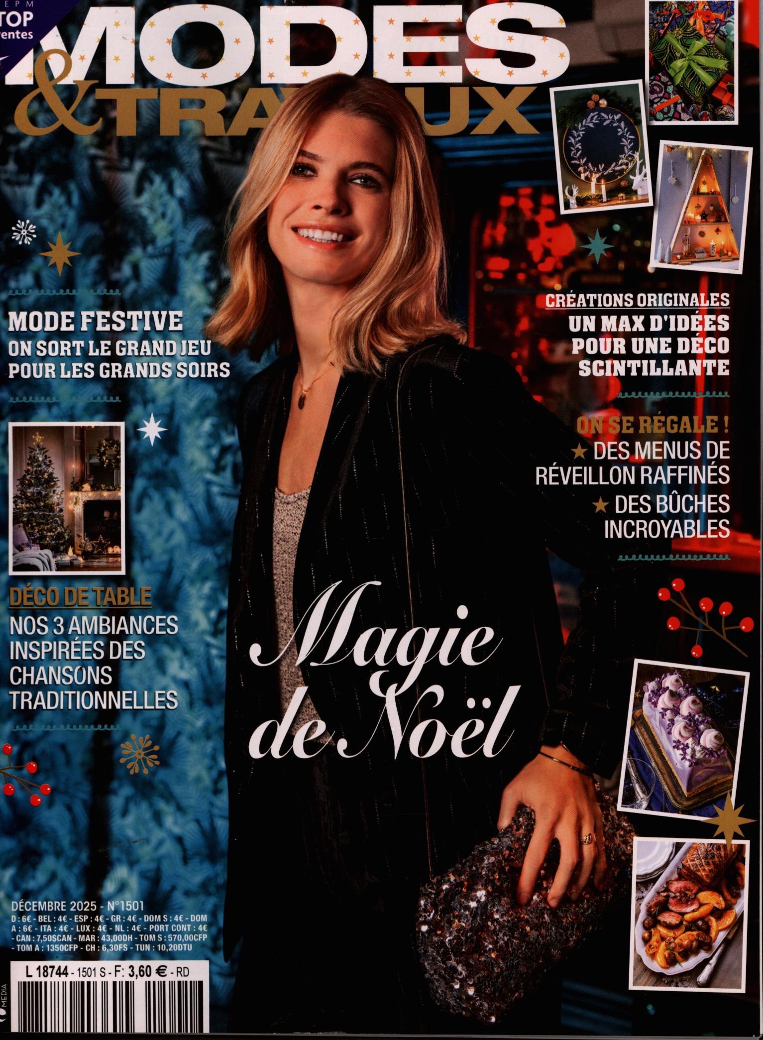 MODES & TRAVAUX 1501/2025