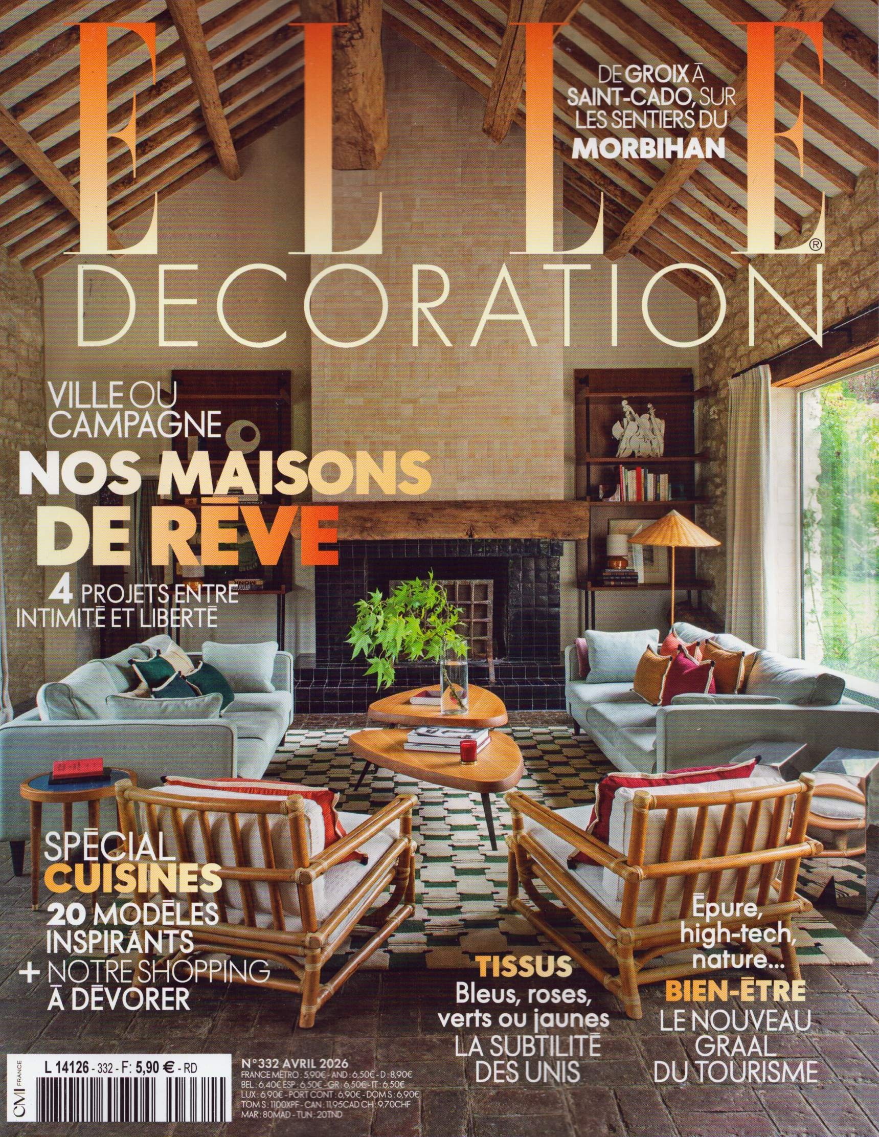 ELLE DECORATION 332/2026