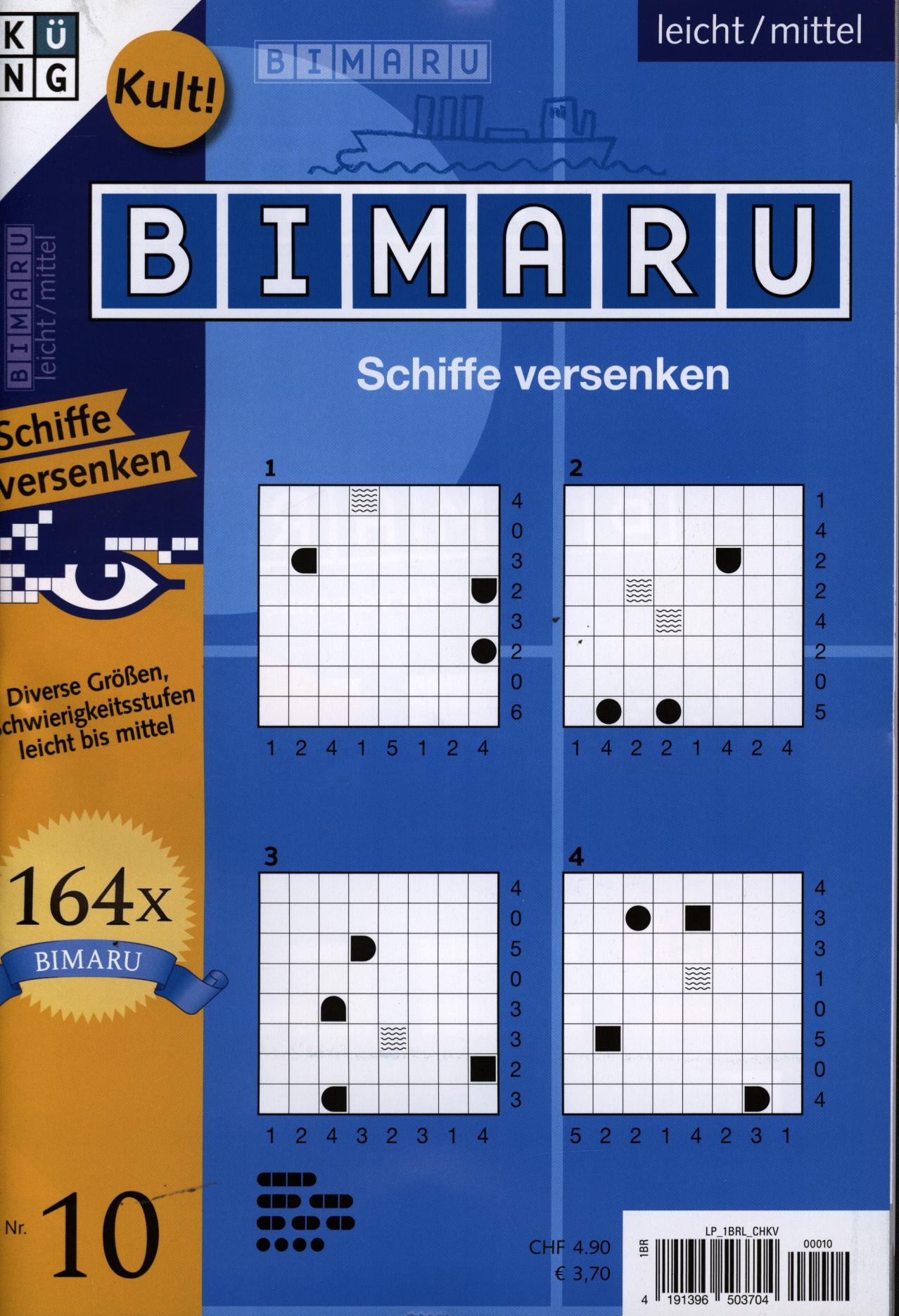 Bimaru 10/2025 Bimaru 10/2025