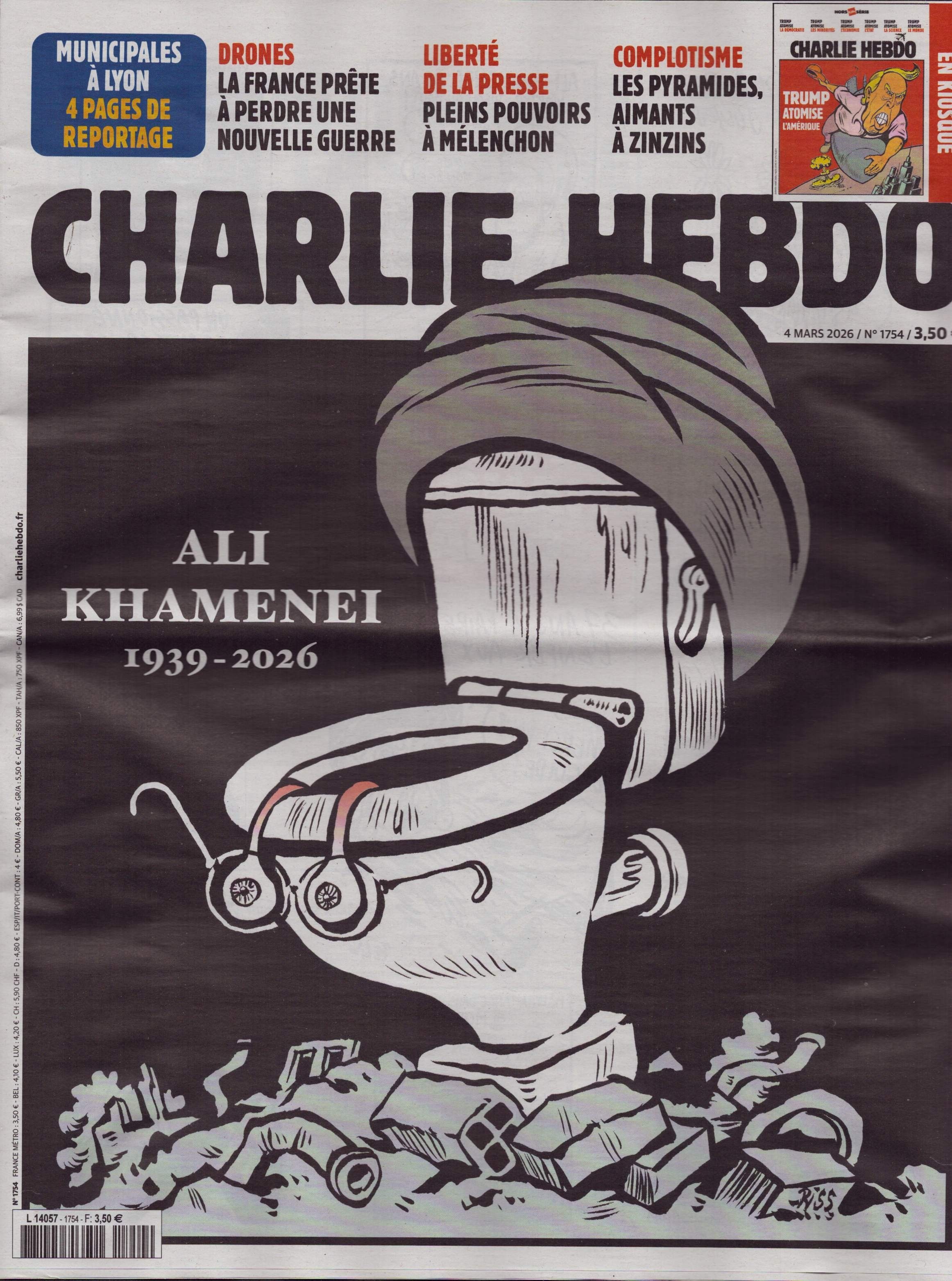 CHARLIE HEBDO 1754/2026