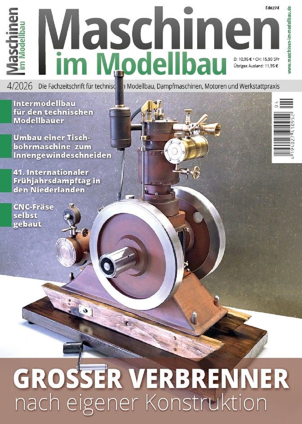Maschinen im Modellbau 4/2026