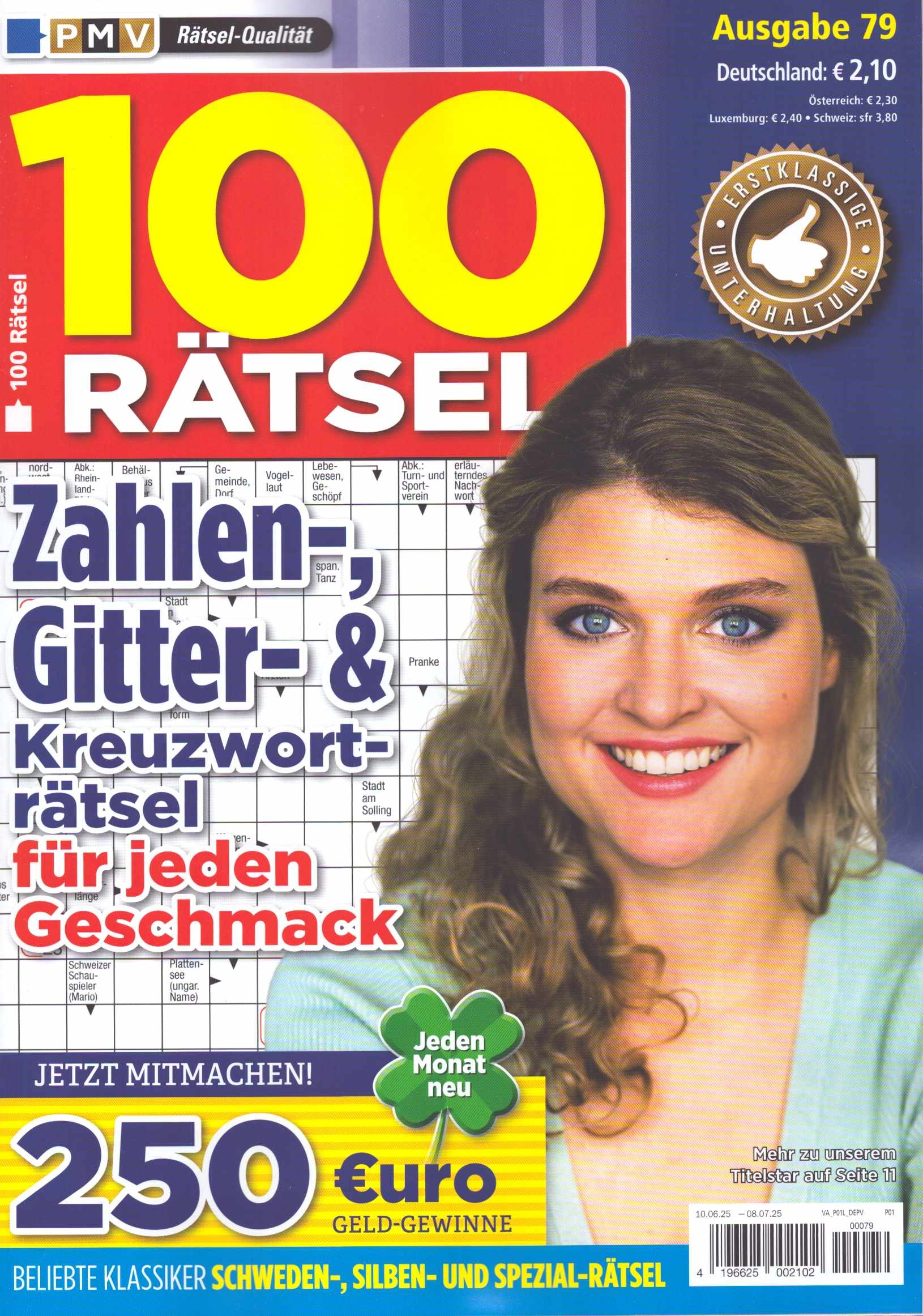 100 Rätsel 79/2025