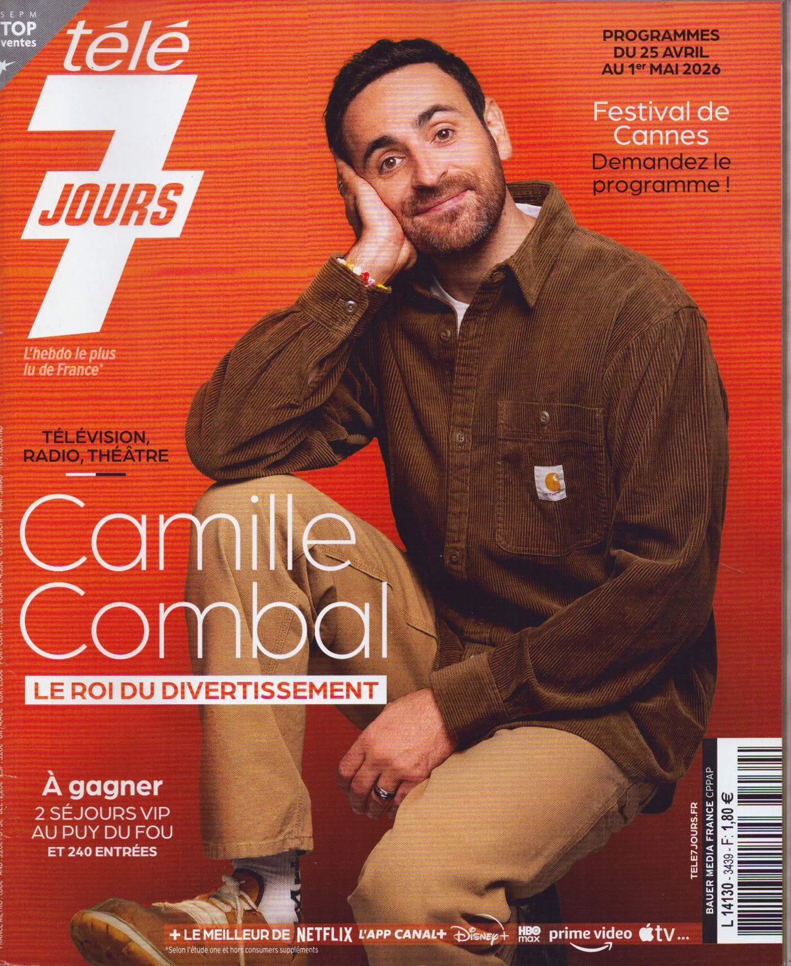 tèlè 7 JOURS 3439/2026