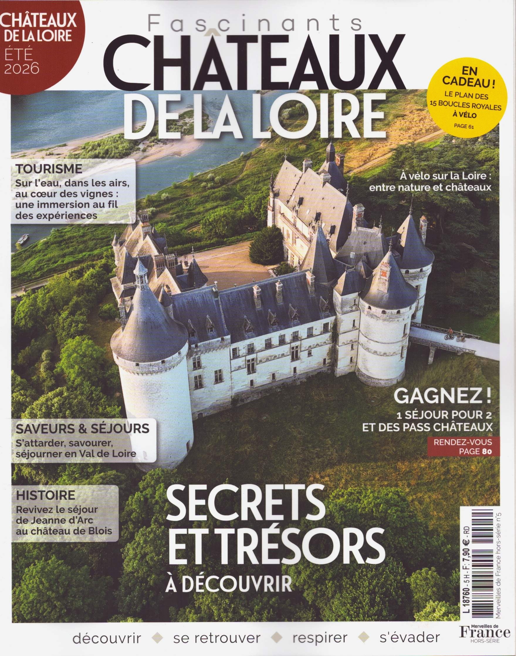 MERVEILLES DE FRANCE HS 5/2026