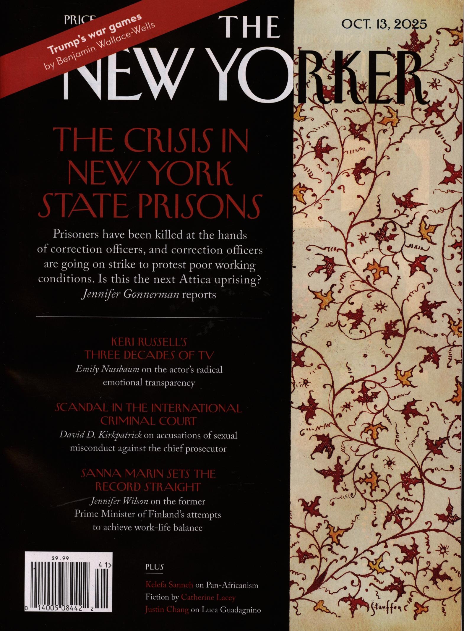 THE NEW YORKER 41/2025