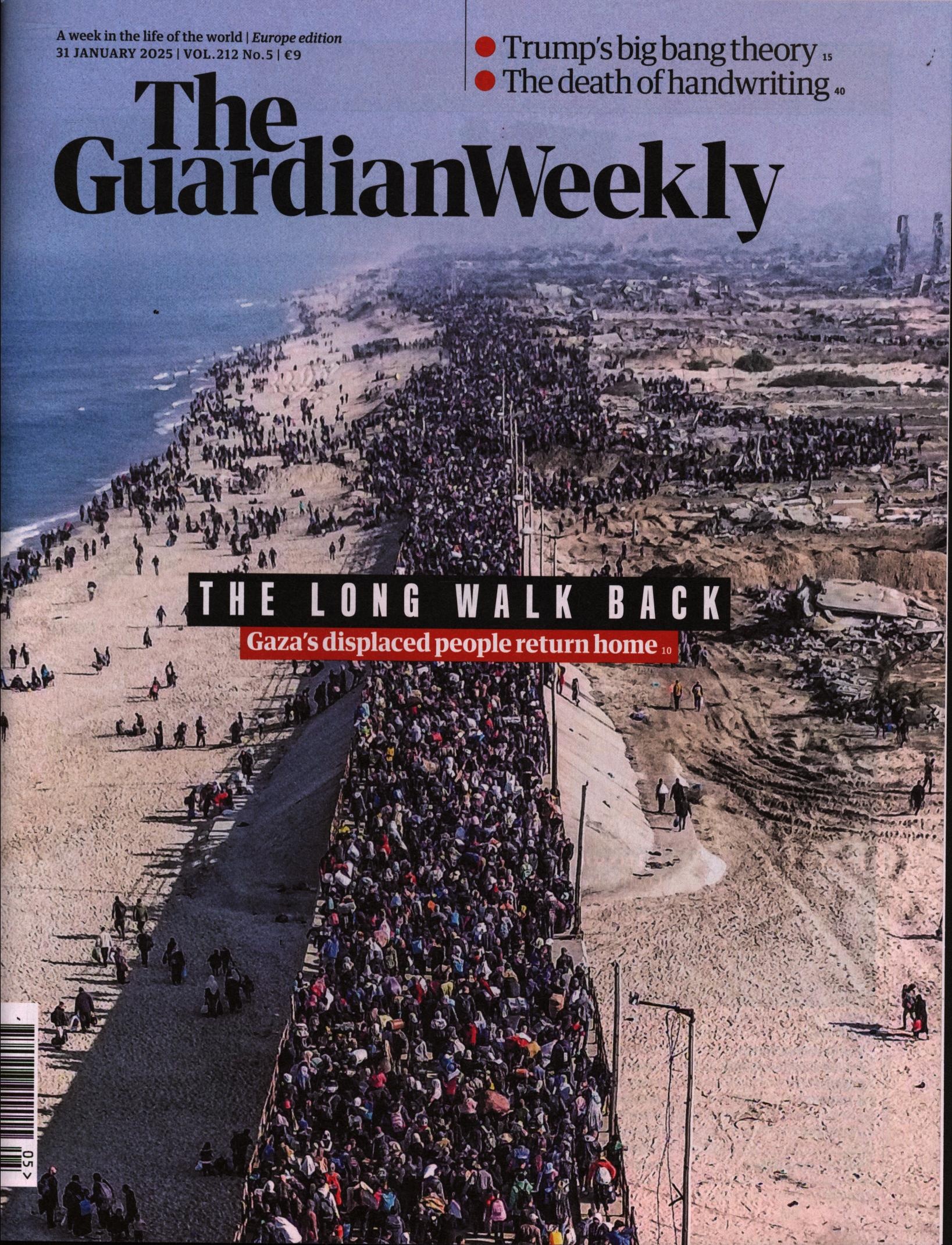 The Guardian Weekly 5/2025