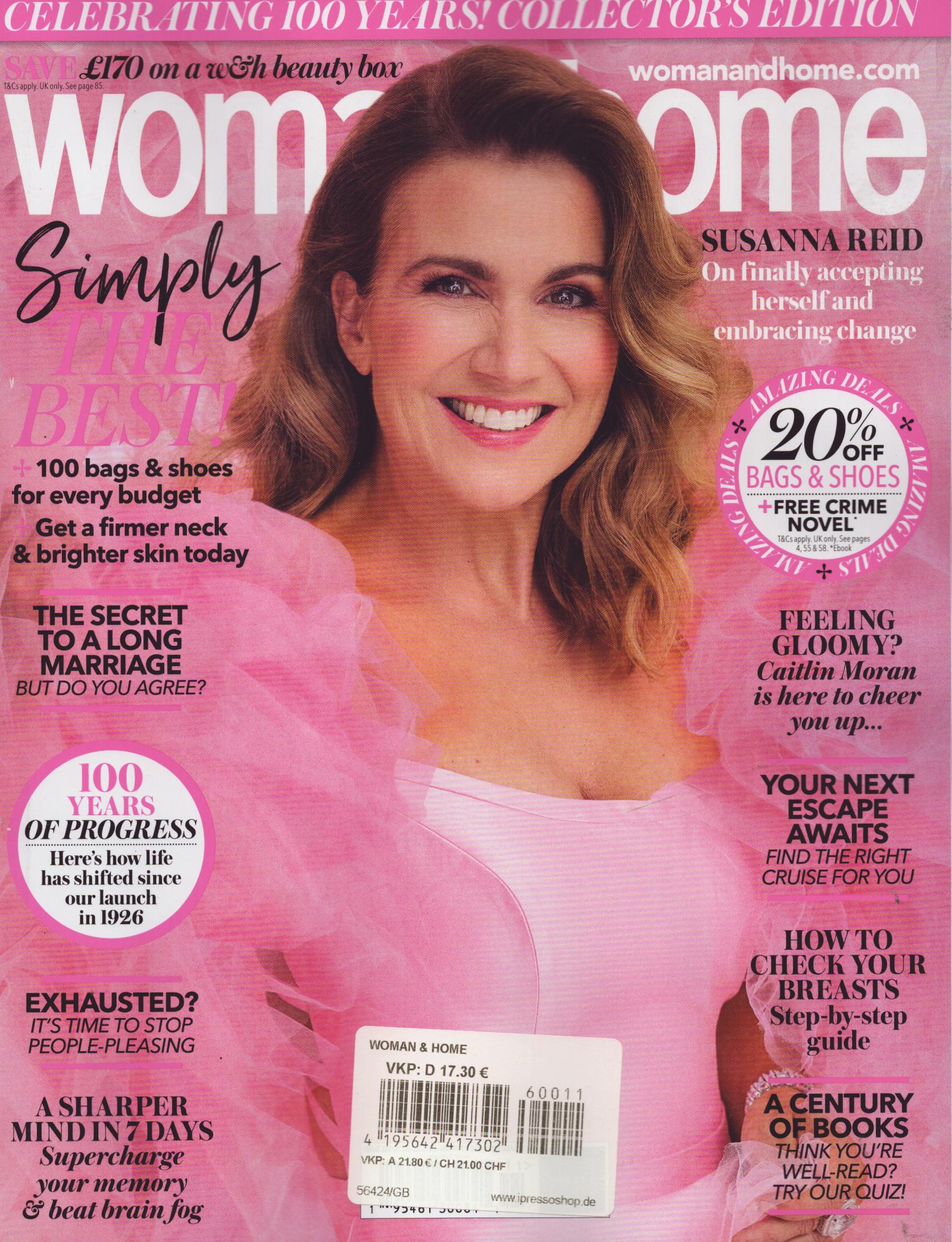 woman & home 11/2026