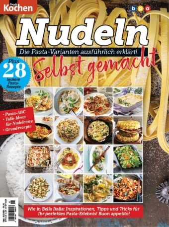 Simply Kochen Nudeln selbst gemacht